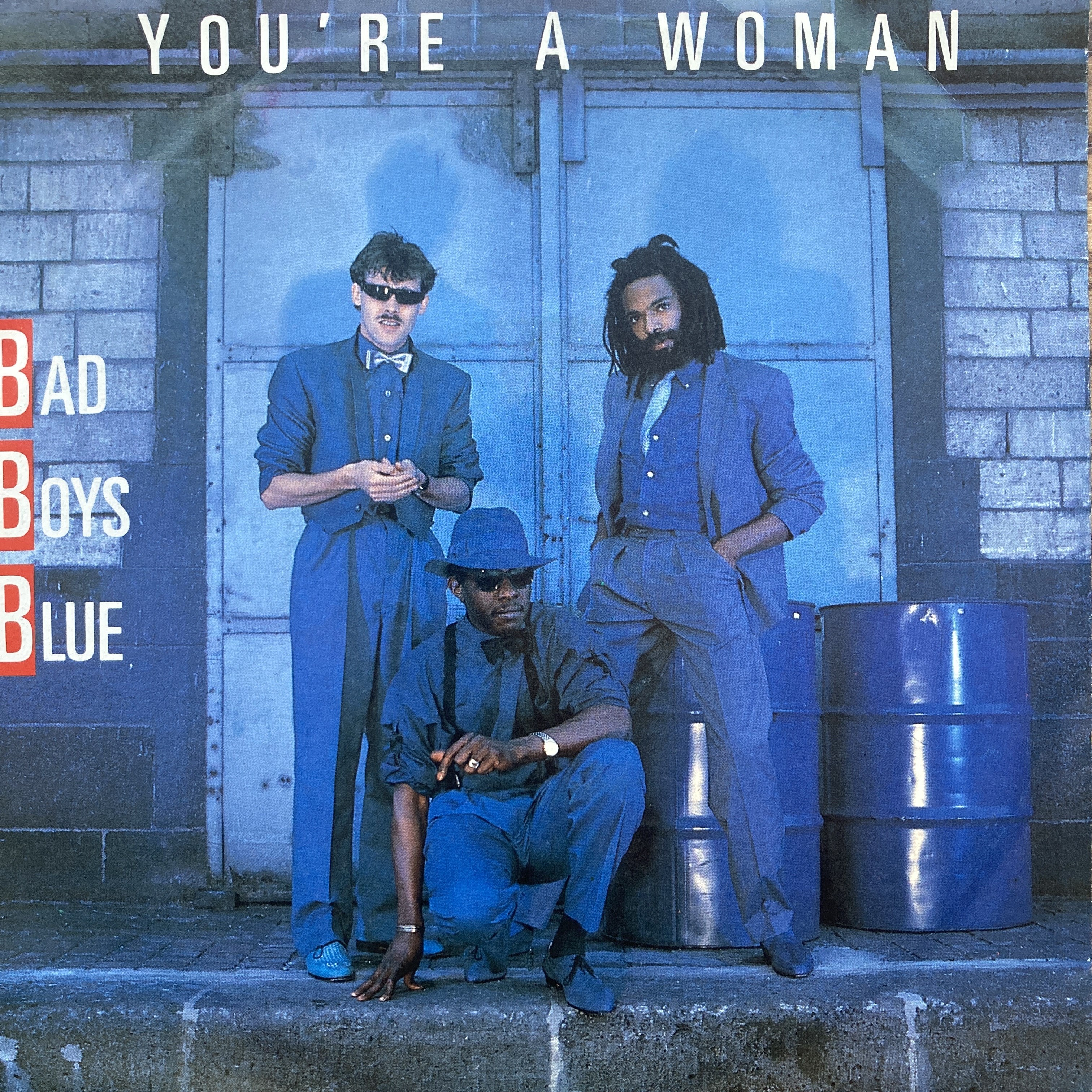 BAD BOYS BLUE - YOU'RE A WOMAN 