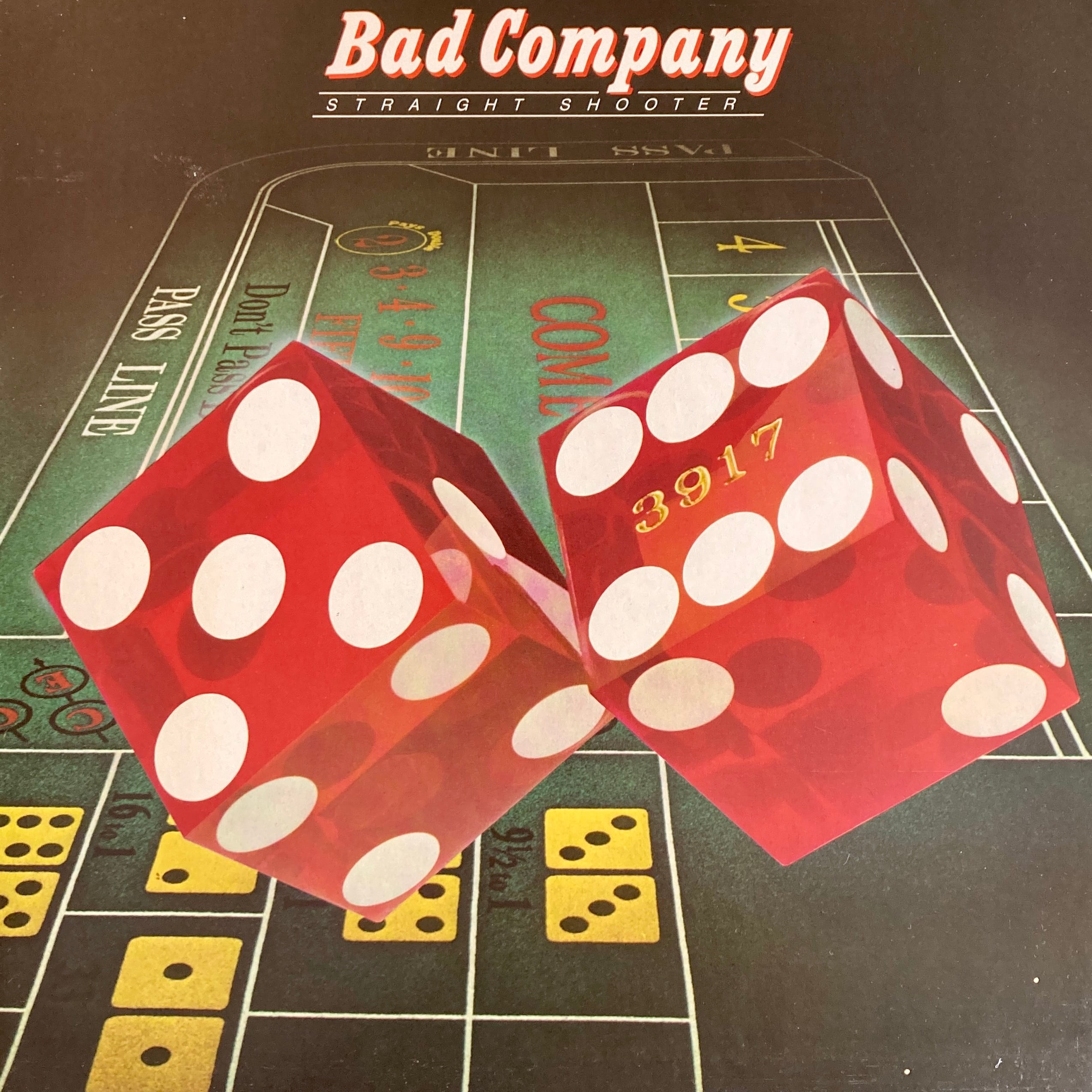 BAD COMPANY - STRAIGHT SHOOTER 