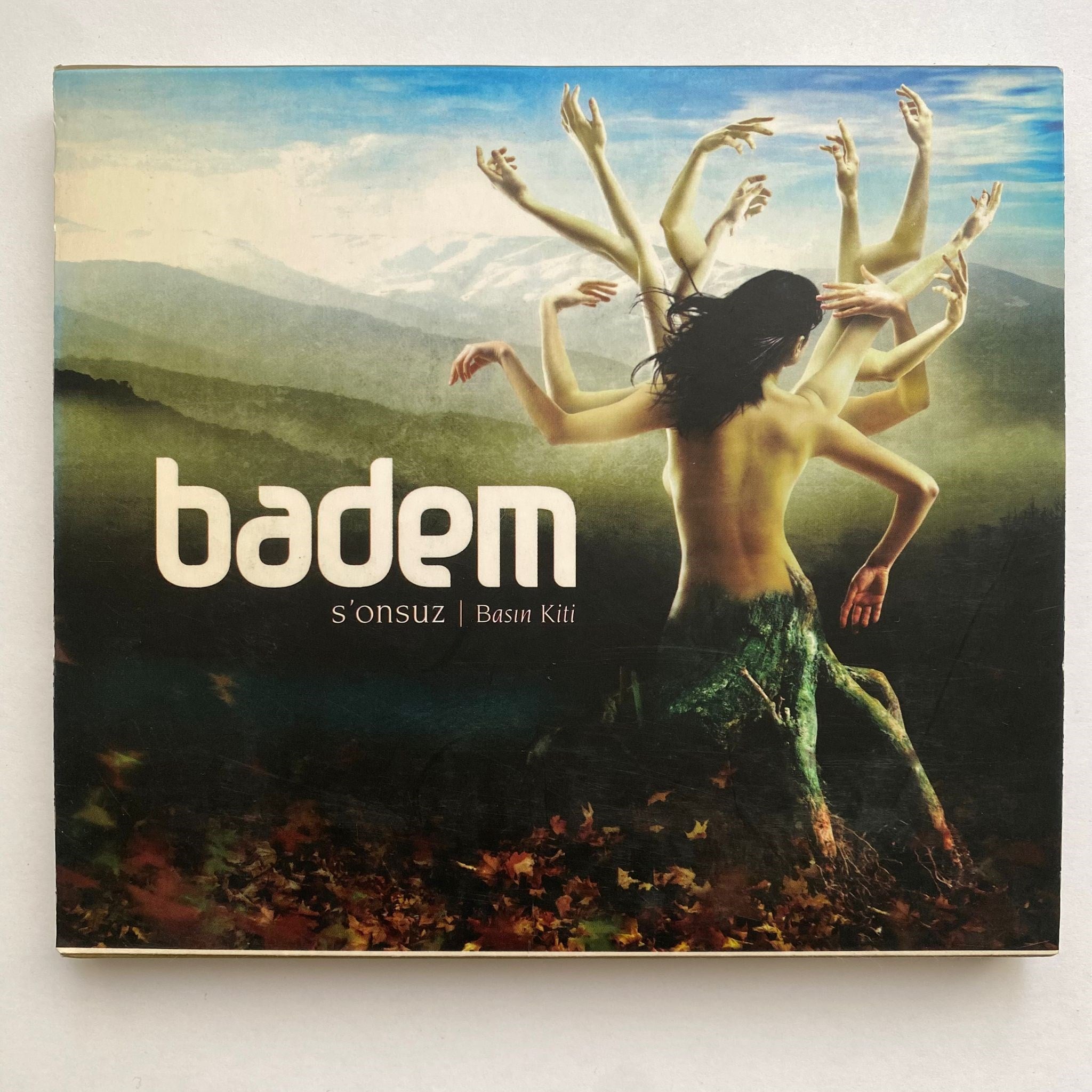 BADEM - SONSUZ (BASIN KİTİ)