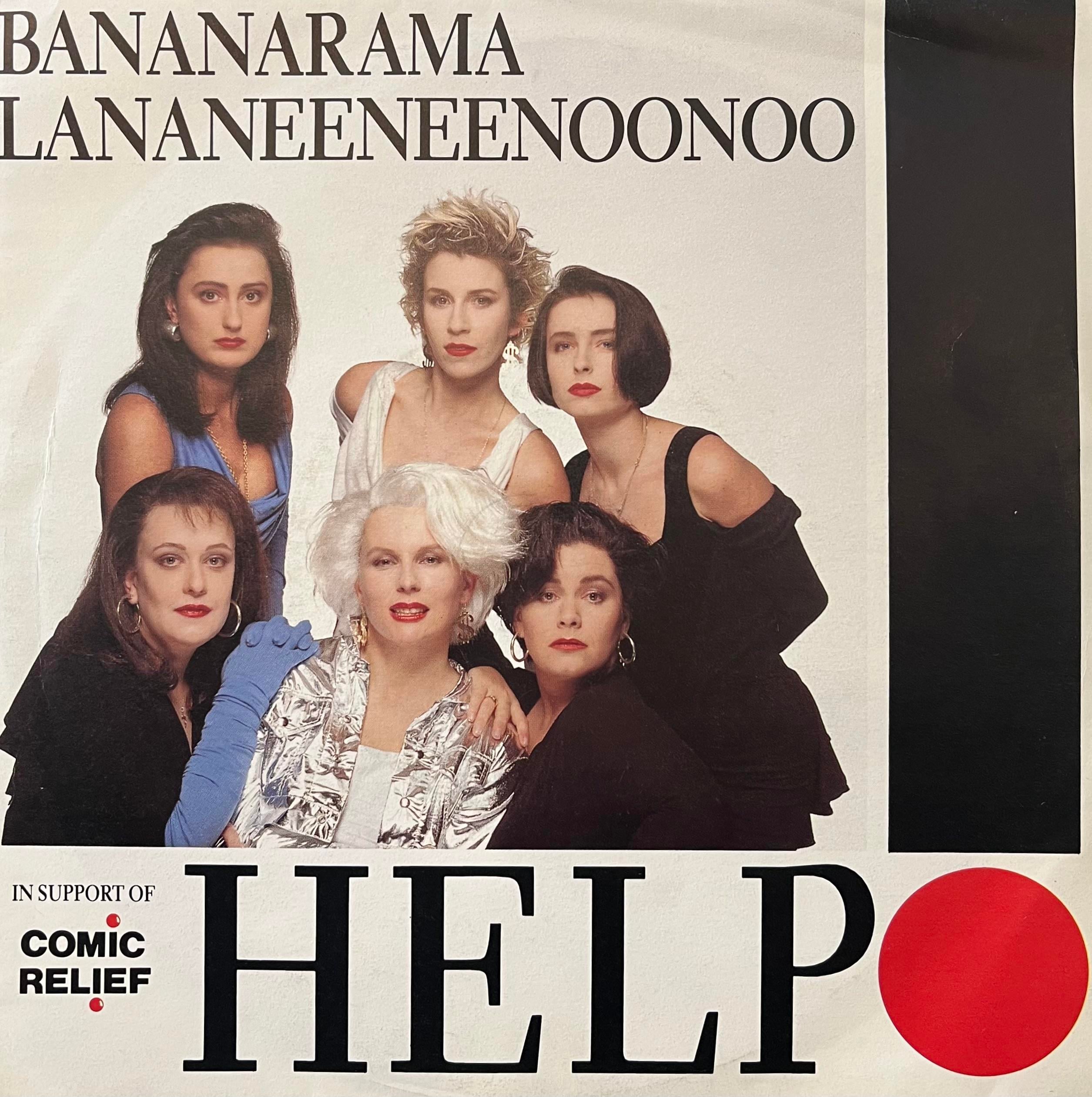 BANANARAMA , LANANEENEENOONOO – HELP