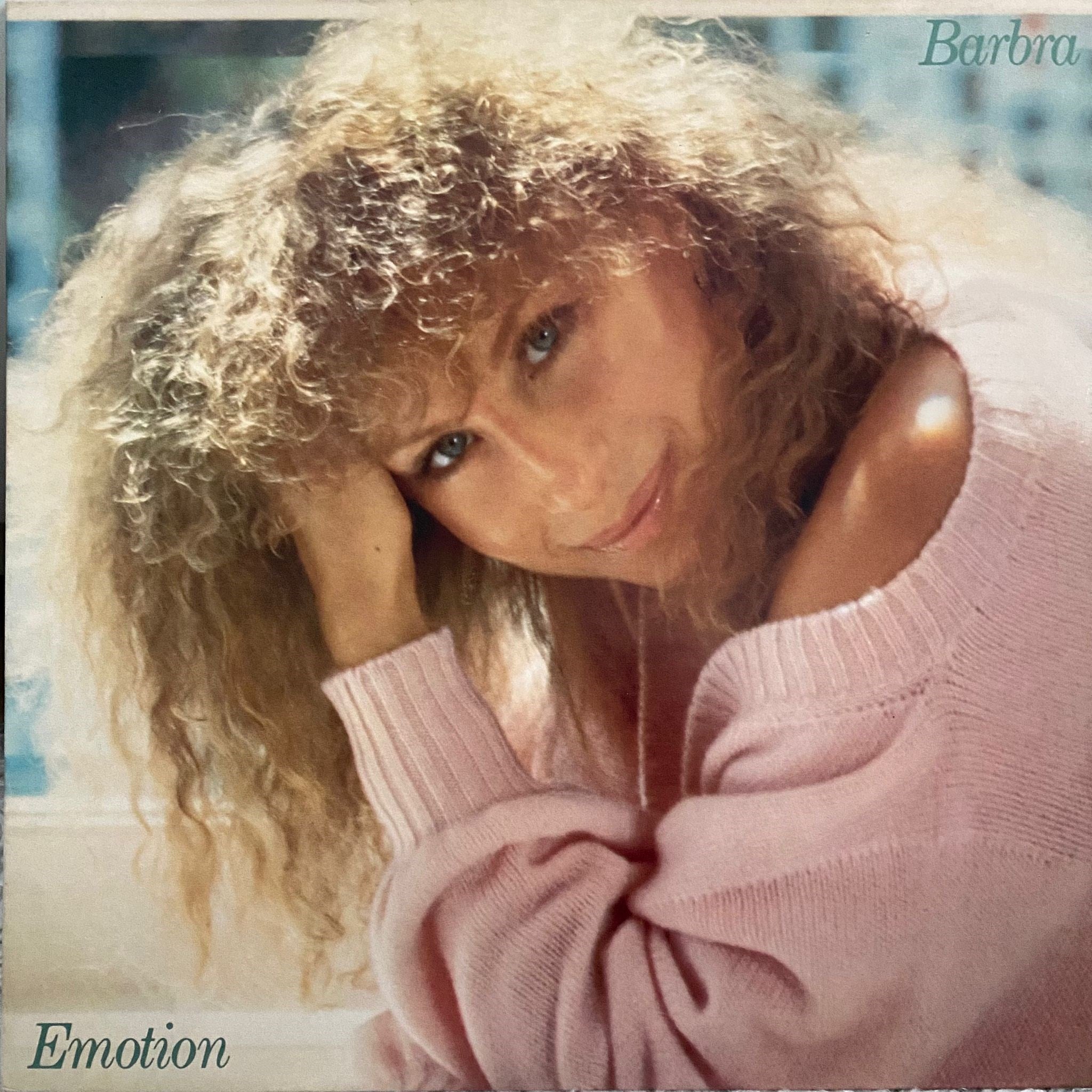 BARBRA STREISAND - EMOTION