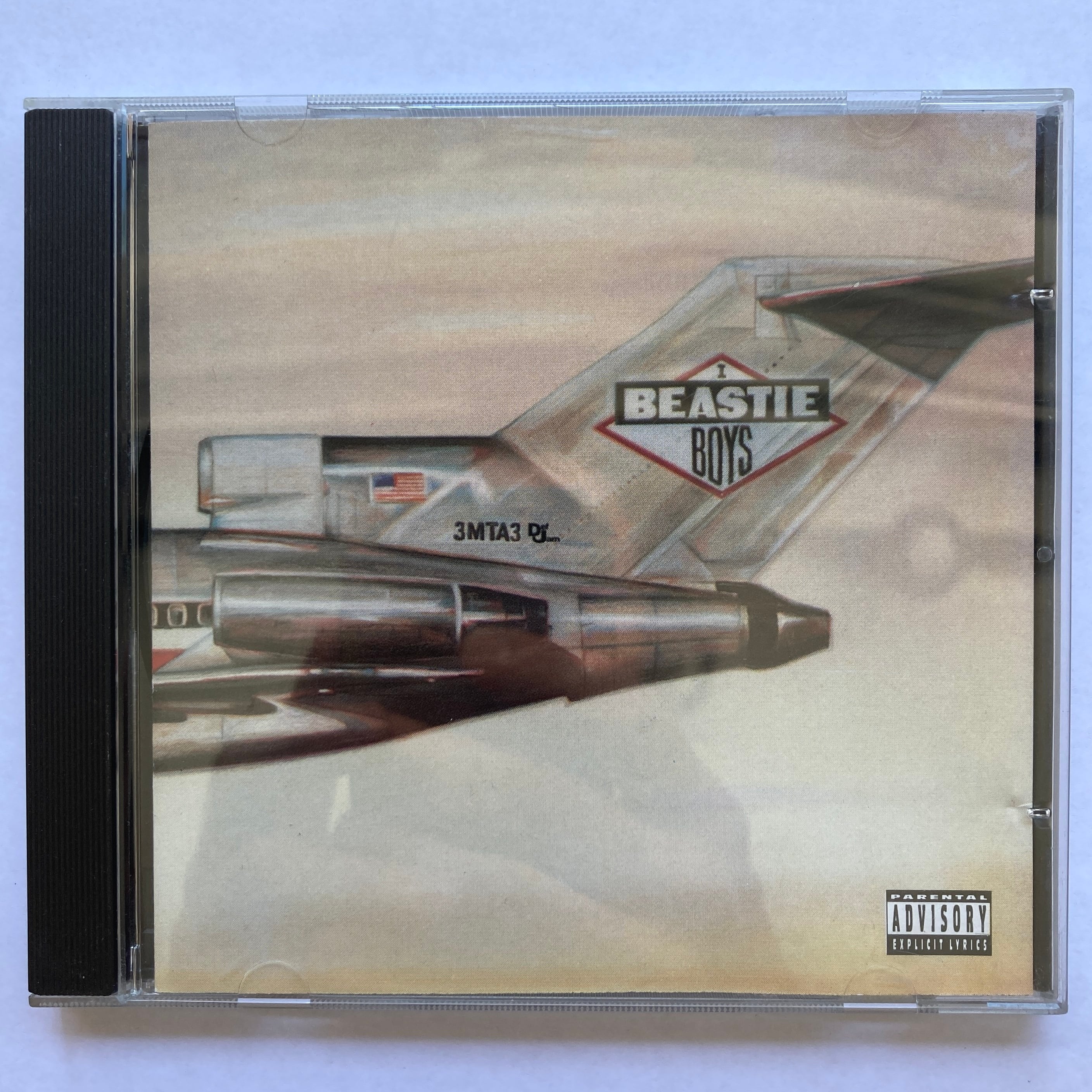 BEASTIE BOYS – LICENSED TO ILL