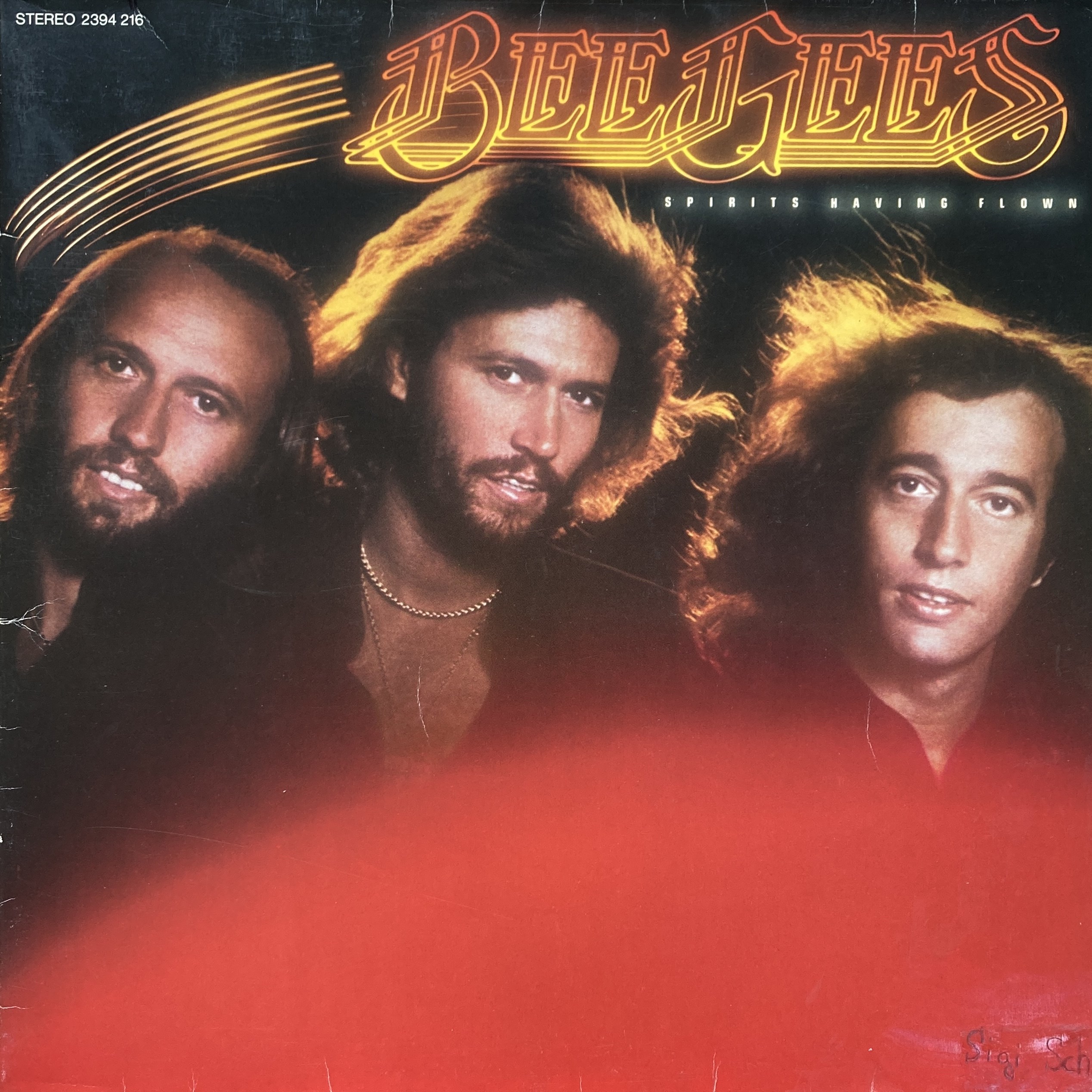 BEE GEES - SPIRITS HAVING FLOWN 