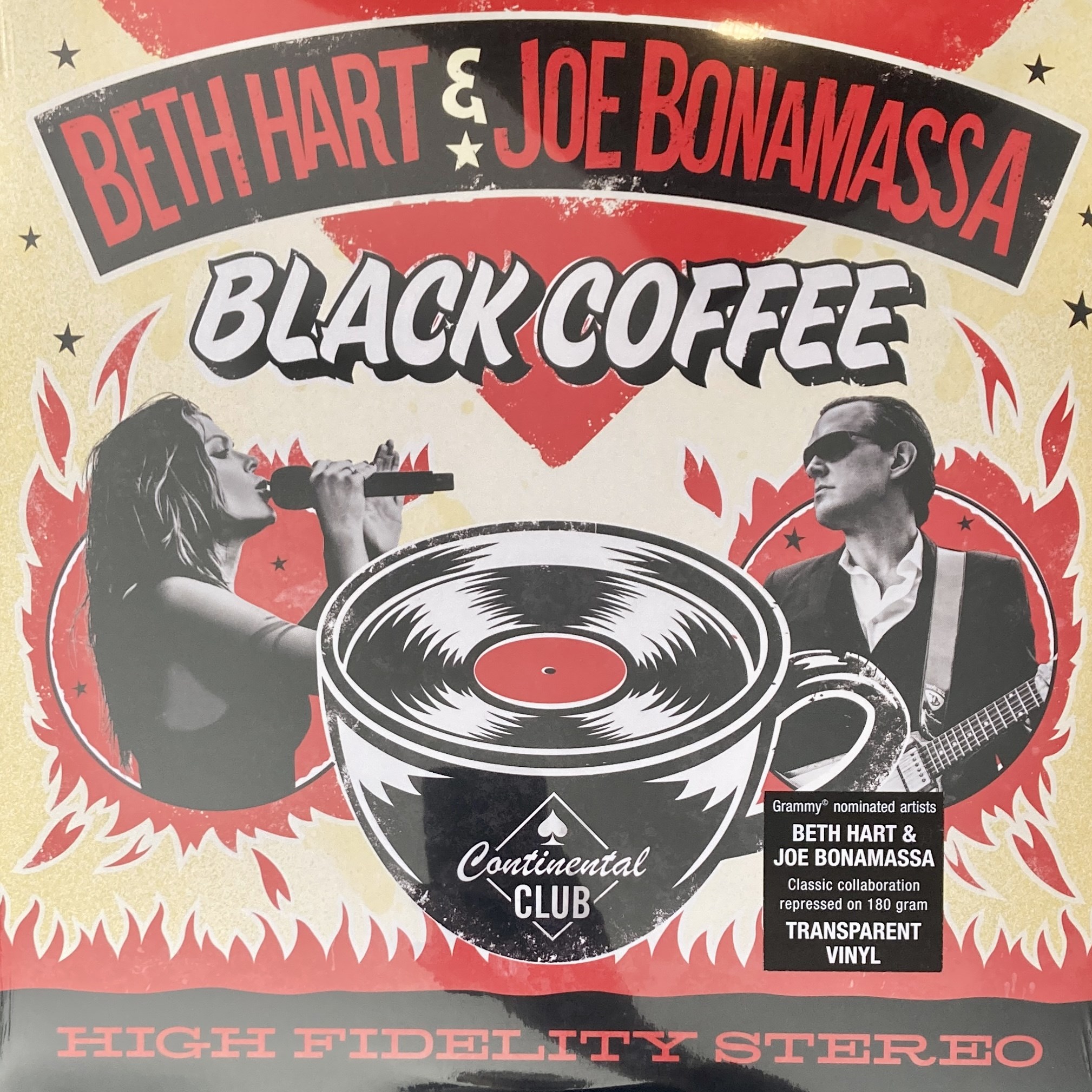 BETH HART & JOE BONAMASSA – BLACK COFFEE