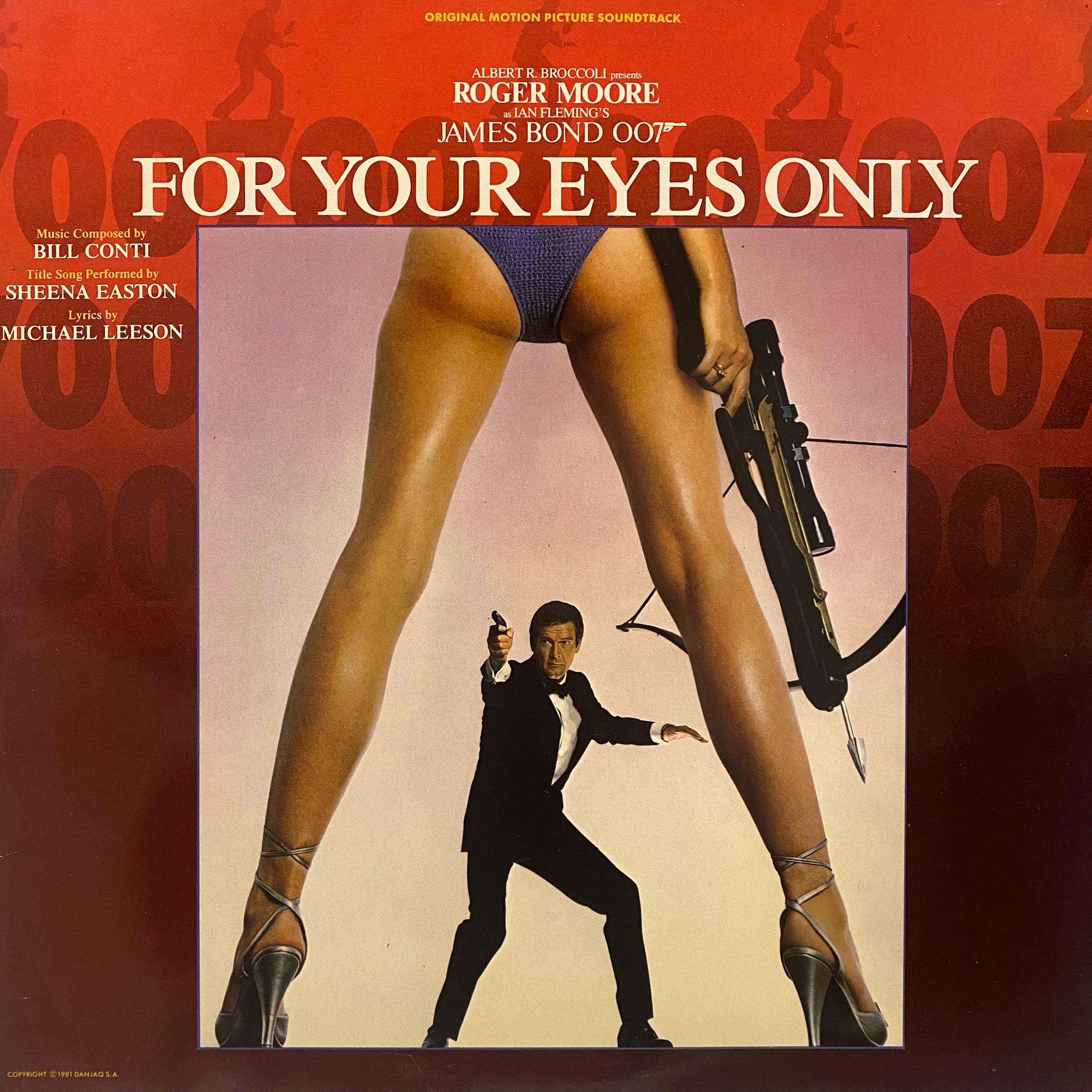 BILL CONTI - FOR YOUR EYES ONLY (ORIGINAL MOTION PICTURE SOUNDTRACK)