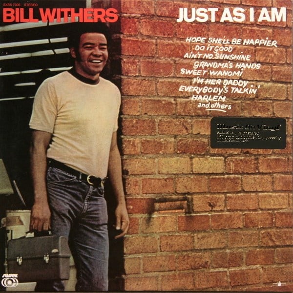 BILL WITHERS - JUST AS I AM 