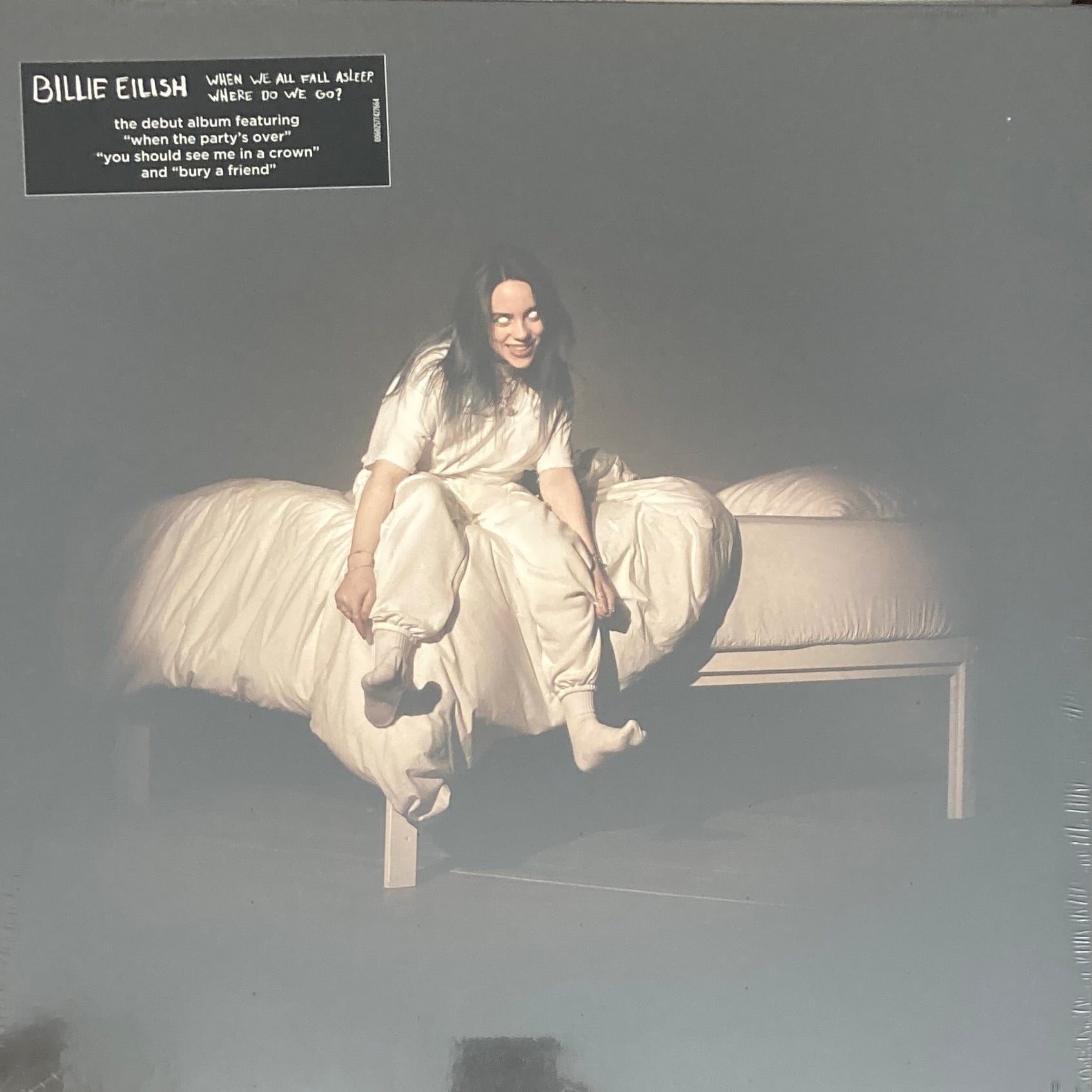 BILLIE EILISH – WHEN WE ALL FALL ASLEEP, WHERE DO WE GO?