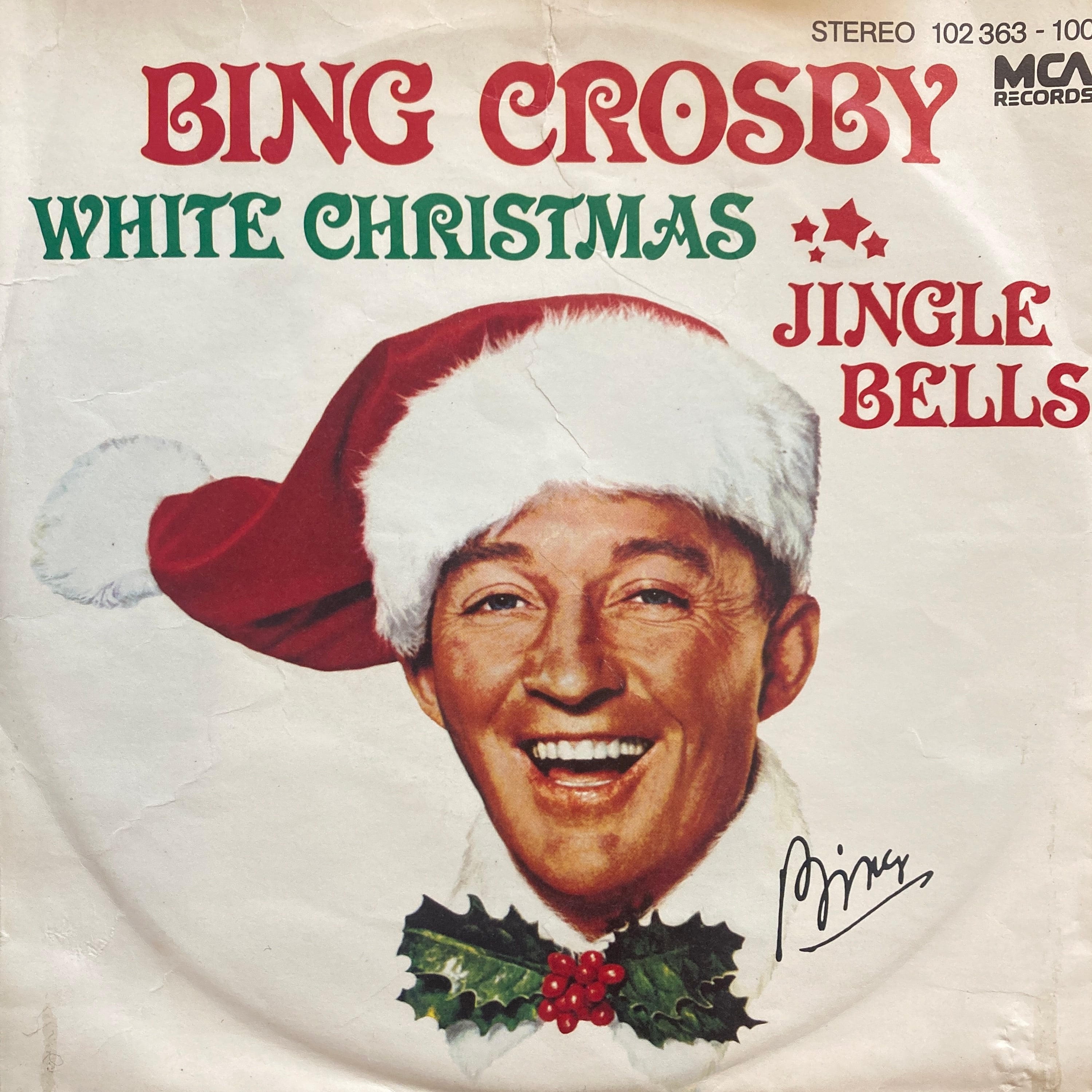 BING CROSBY – WHITE CHRISTMAS / JINGLE BELLS