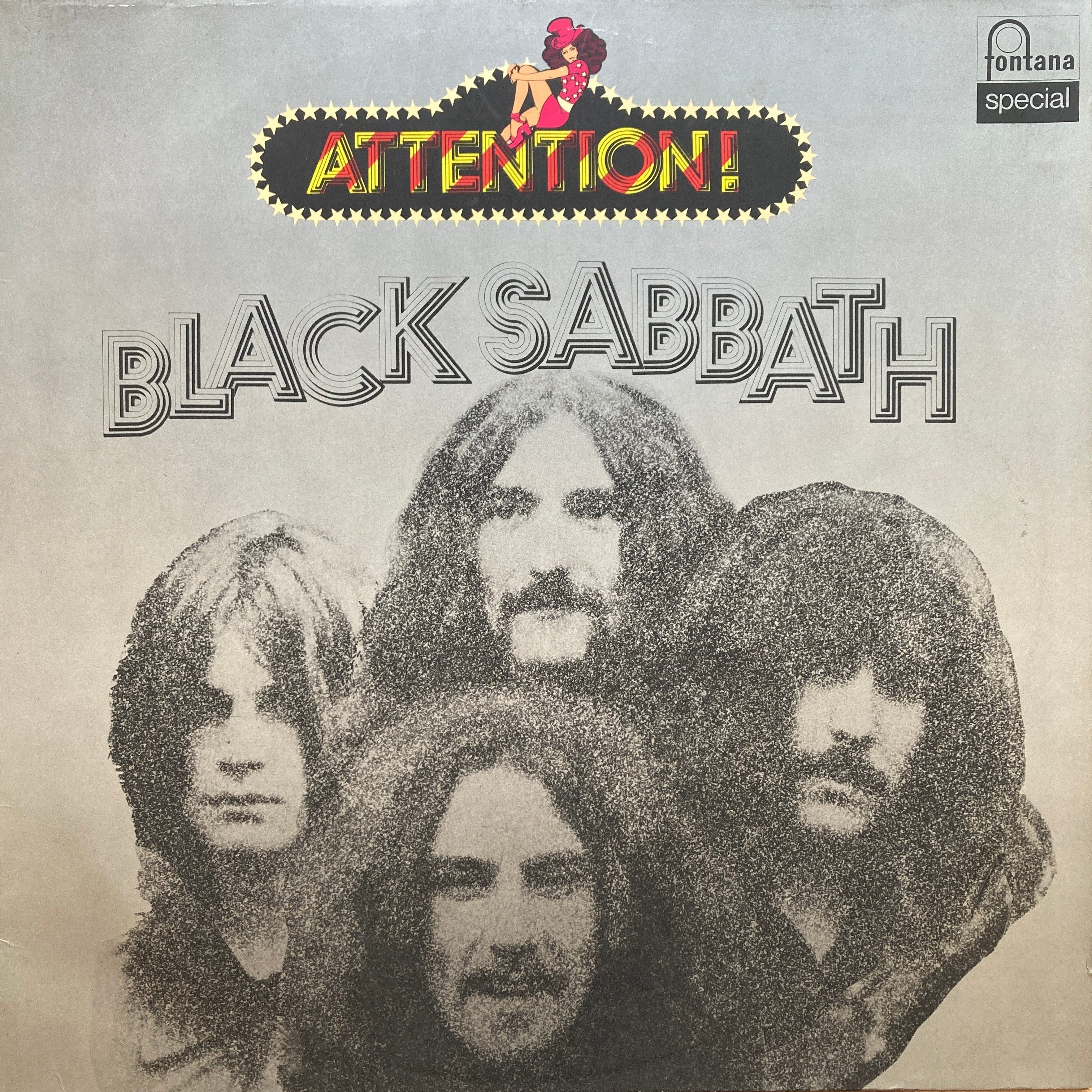 BLACK SABBATH – ATTENTION ! BLACK SABBATH !