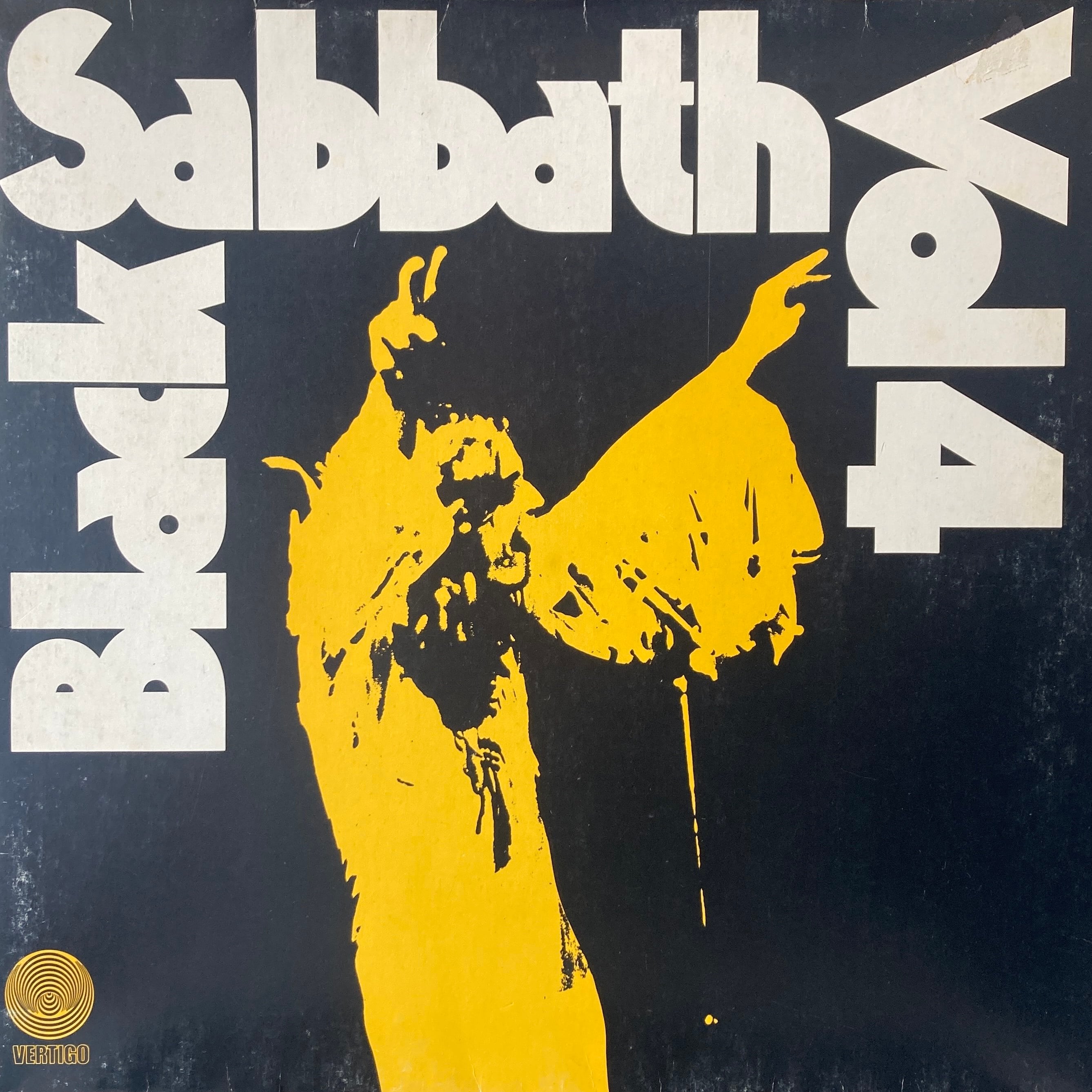 BLACK SABBATH - BLACK SABBATH VOL 4