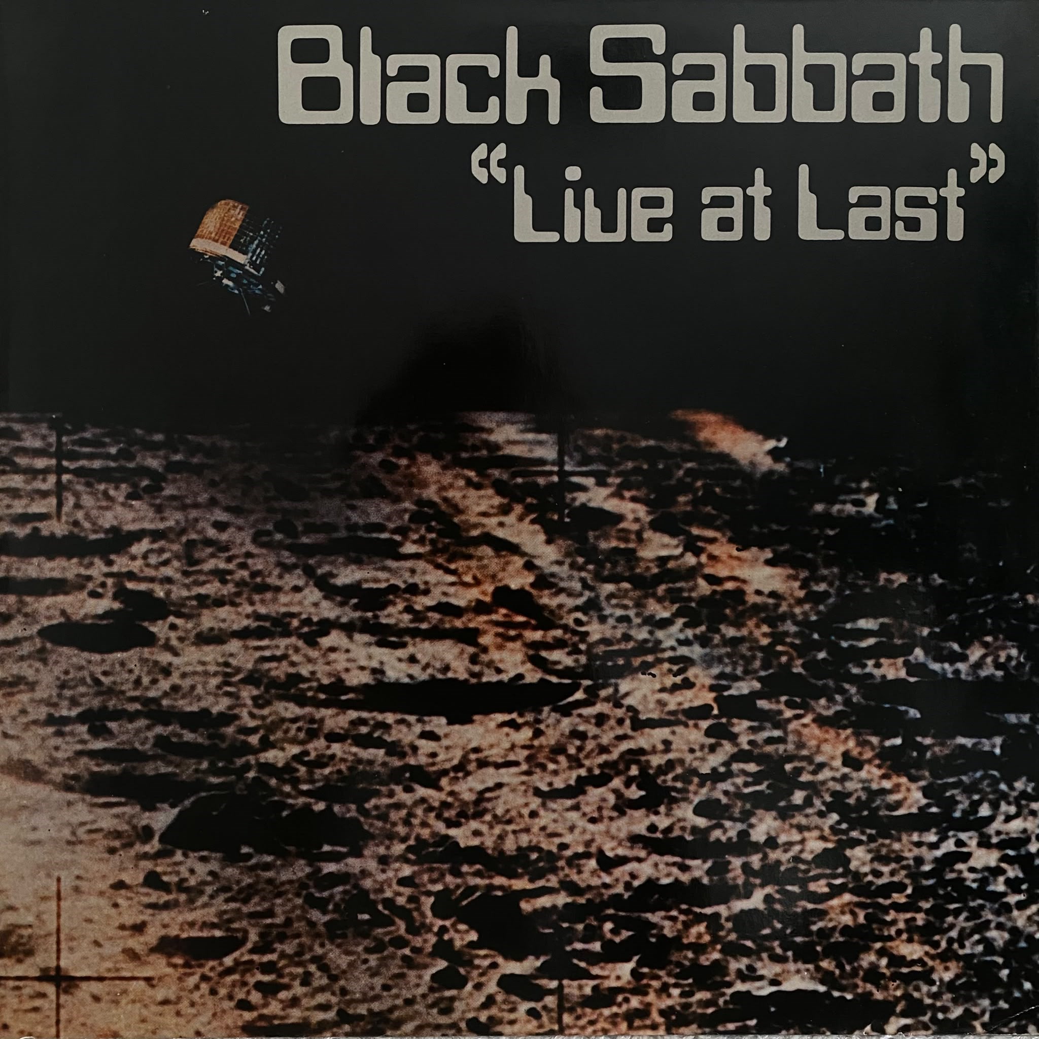 BLACK SABBATH - LIVE AT LAST