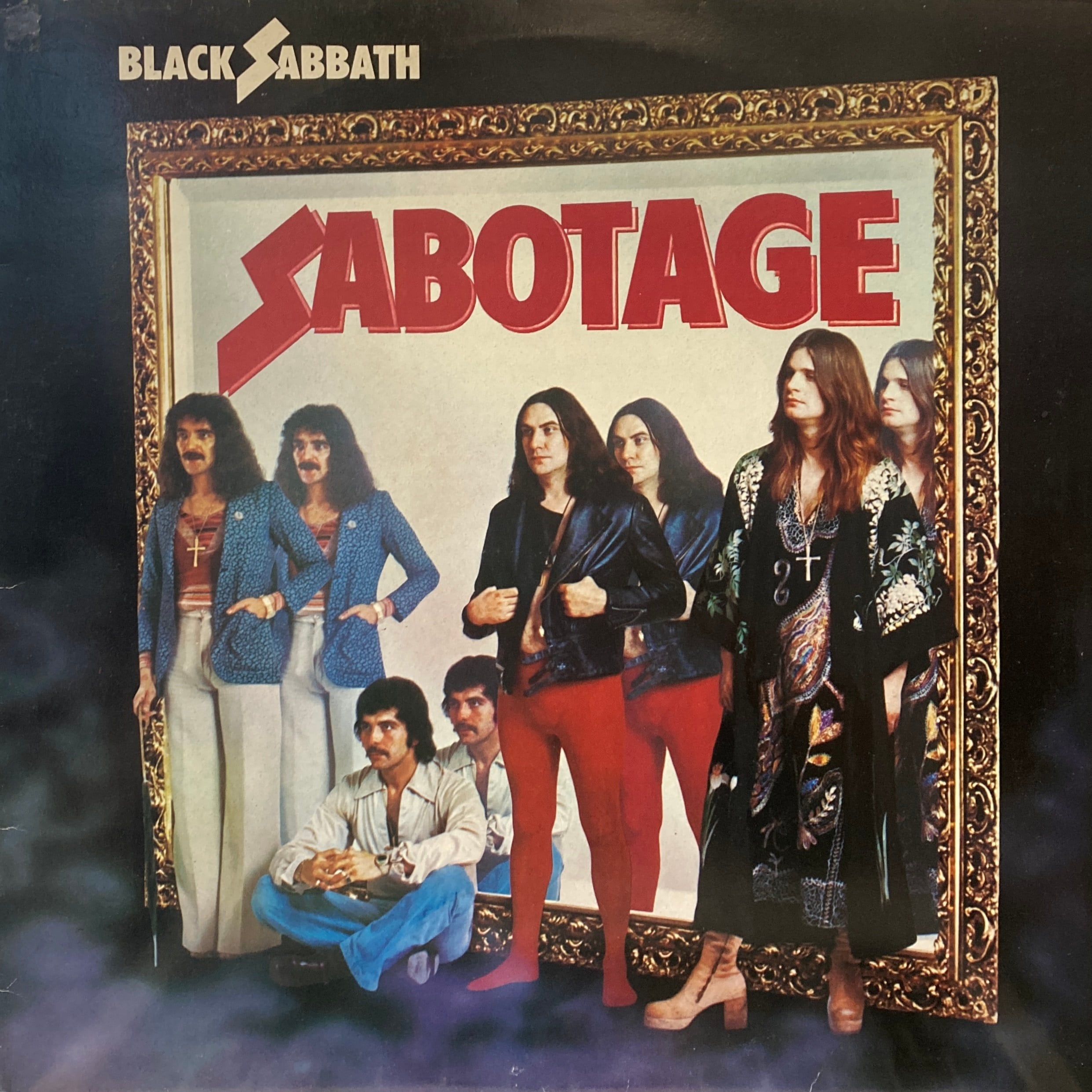BLACK SABBATH - SABOTAGE
