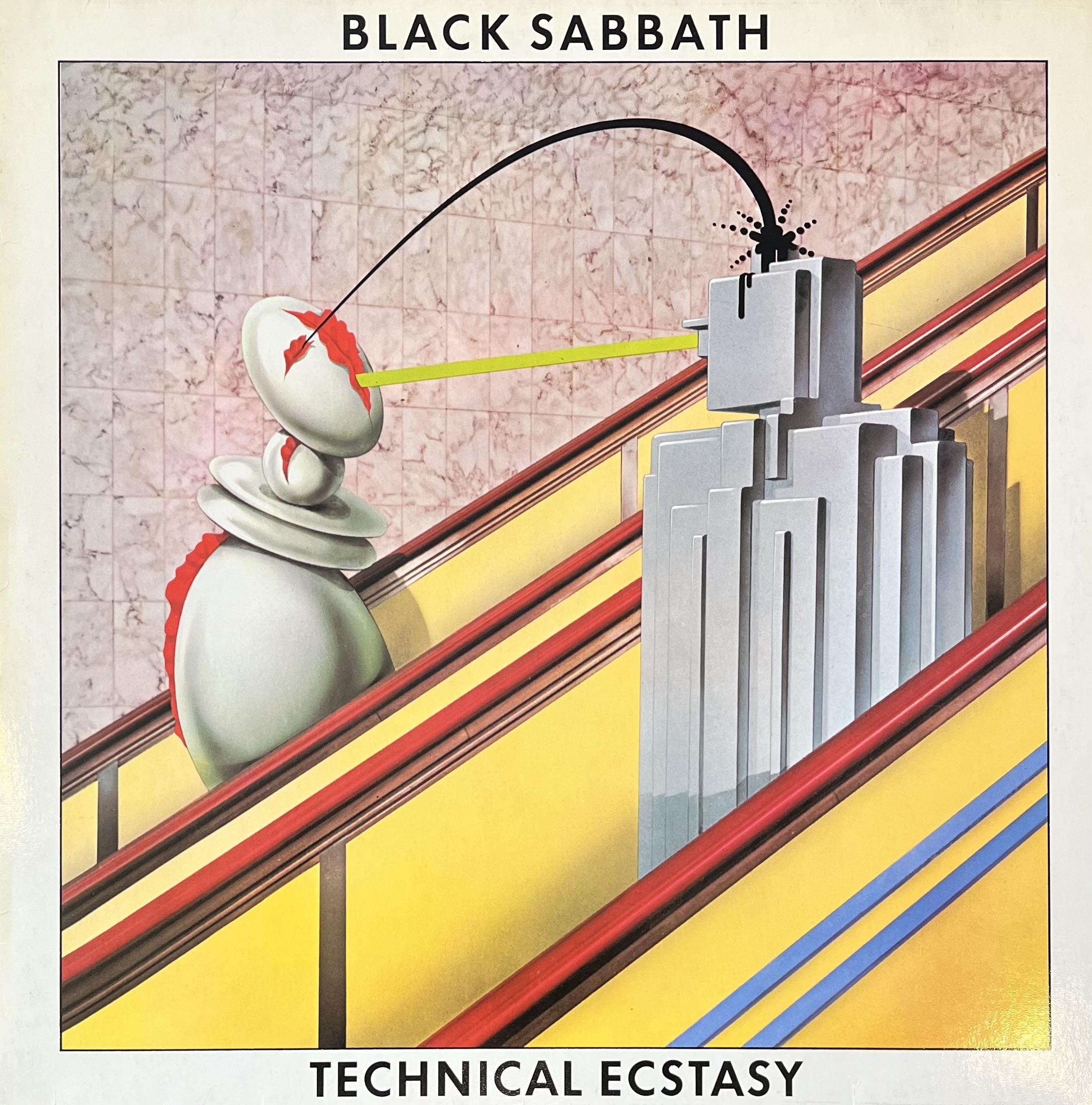 BLACK SABBATH - TECHNICAL ECSTASY