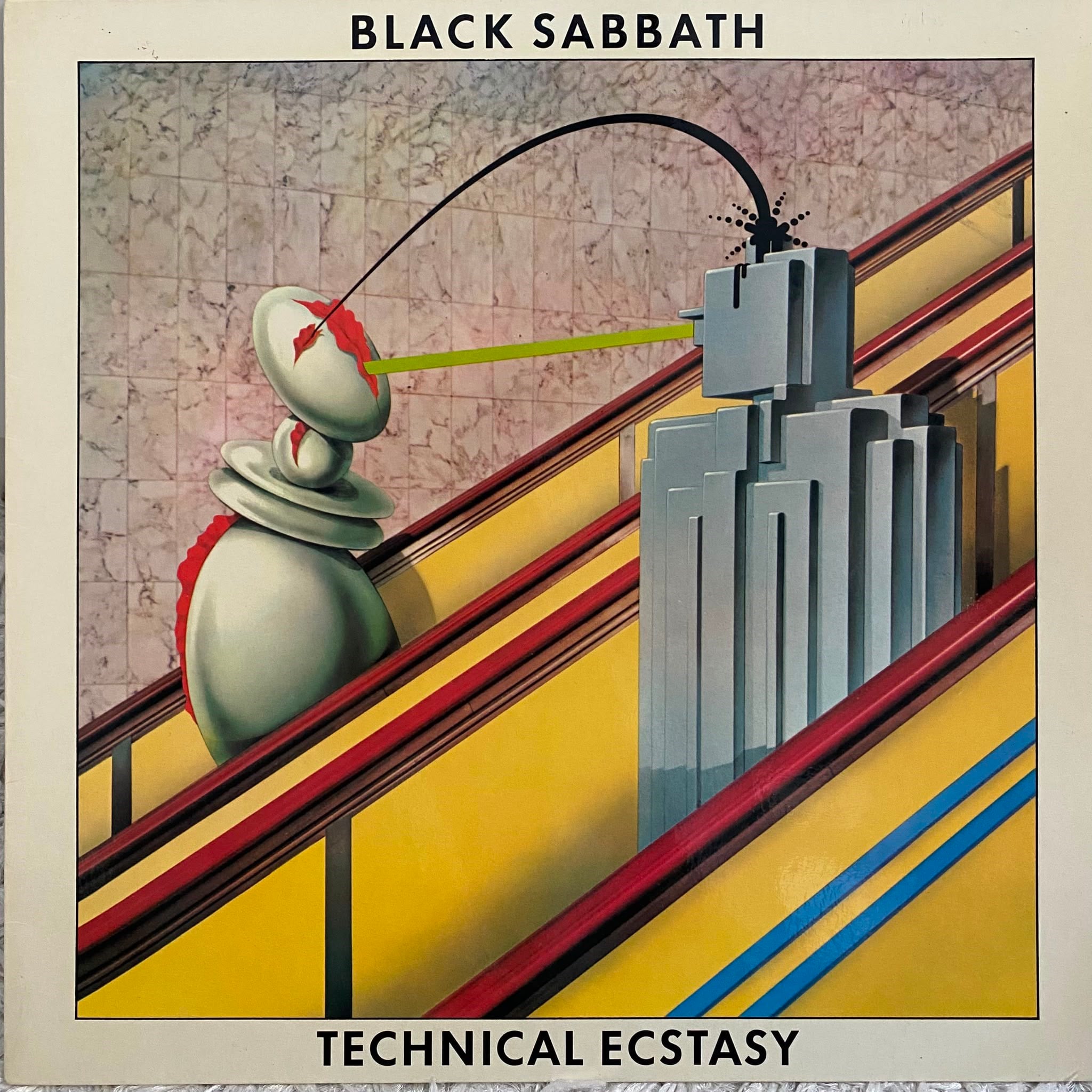 BLACK SABBATH - TECHNICAL ECSTASY