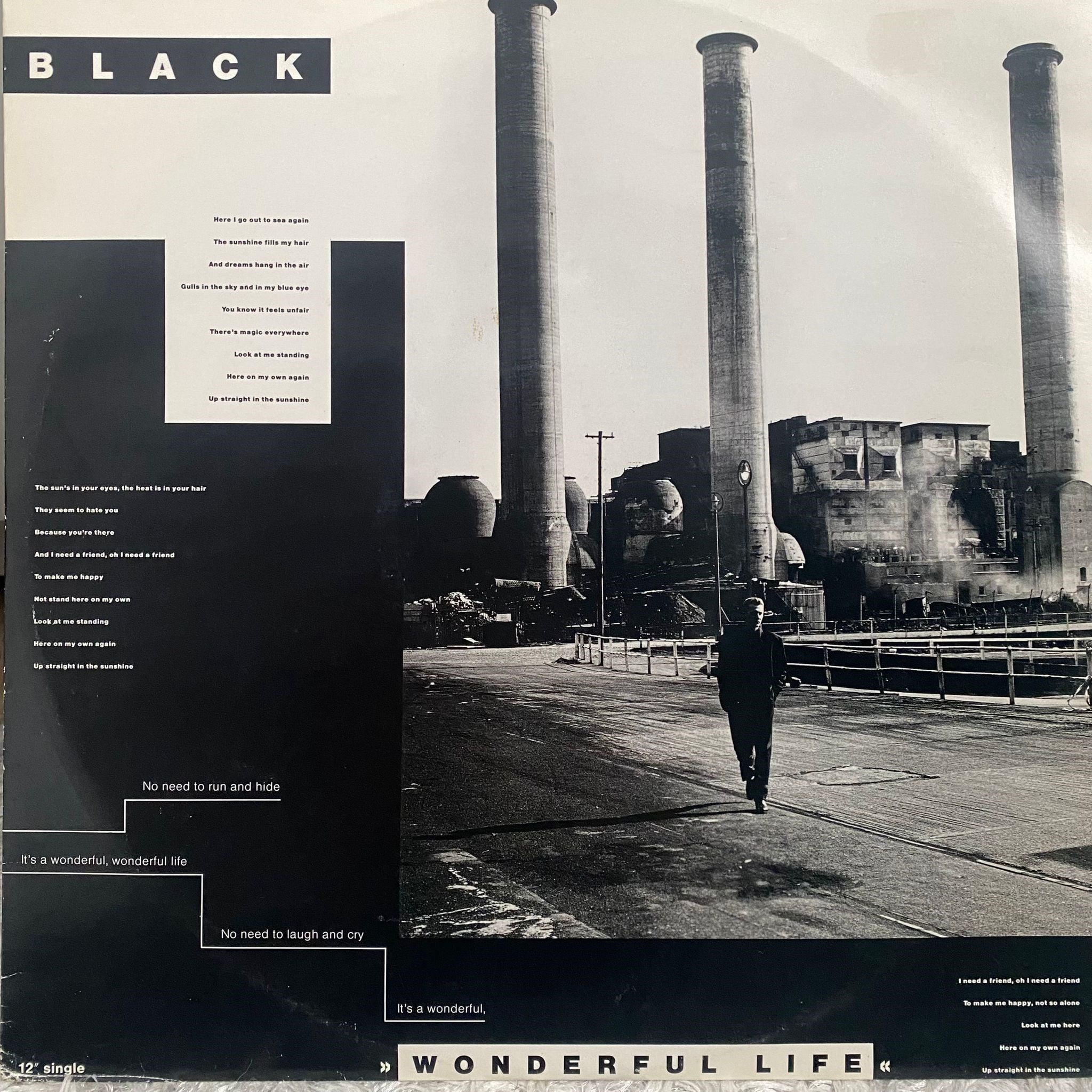BLACK - WONDERFUL LIFE