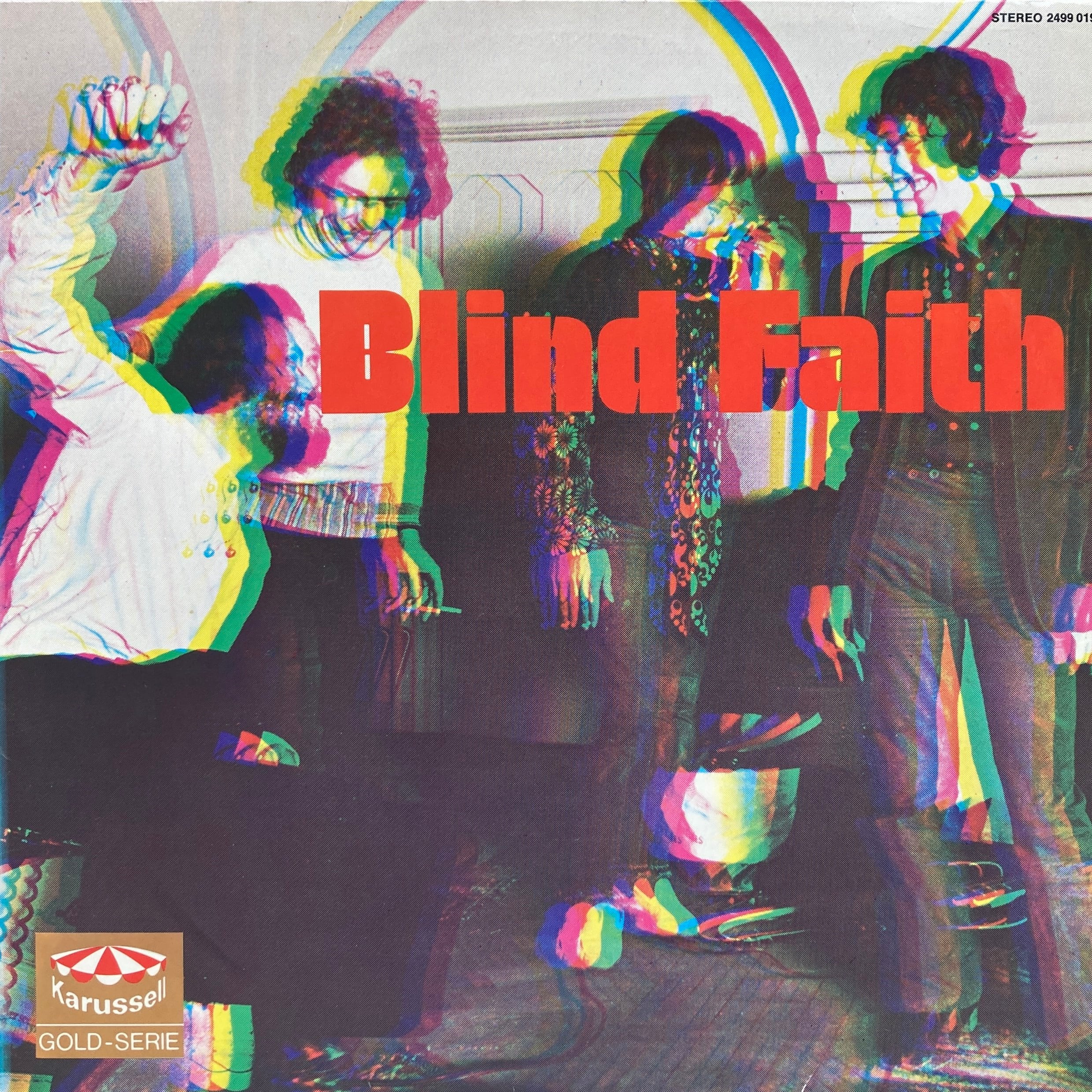 BLIND FAITH - BLIND FAITH