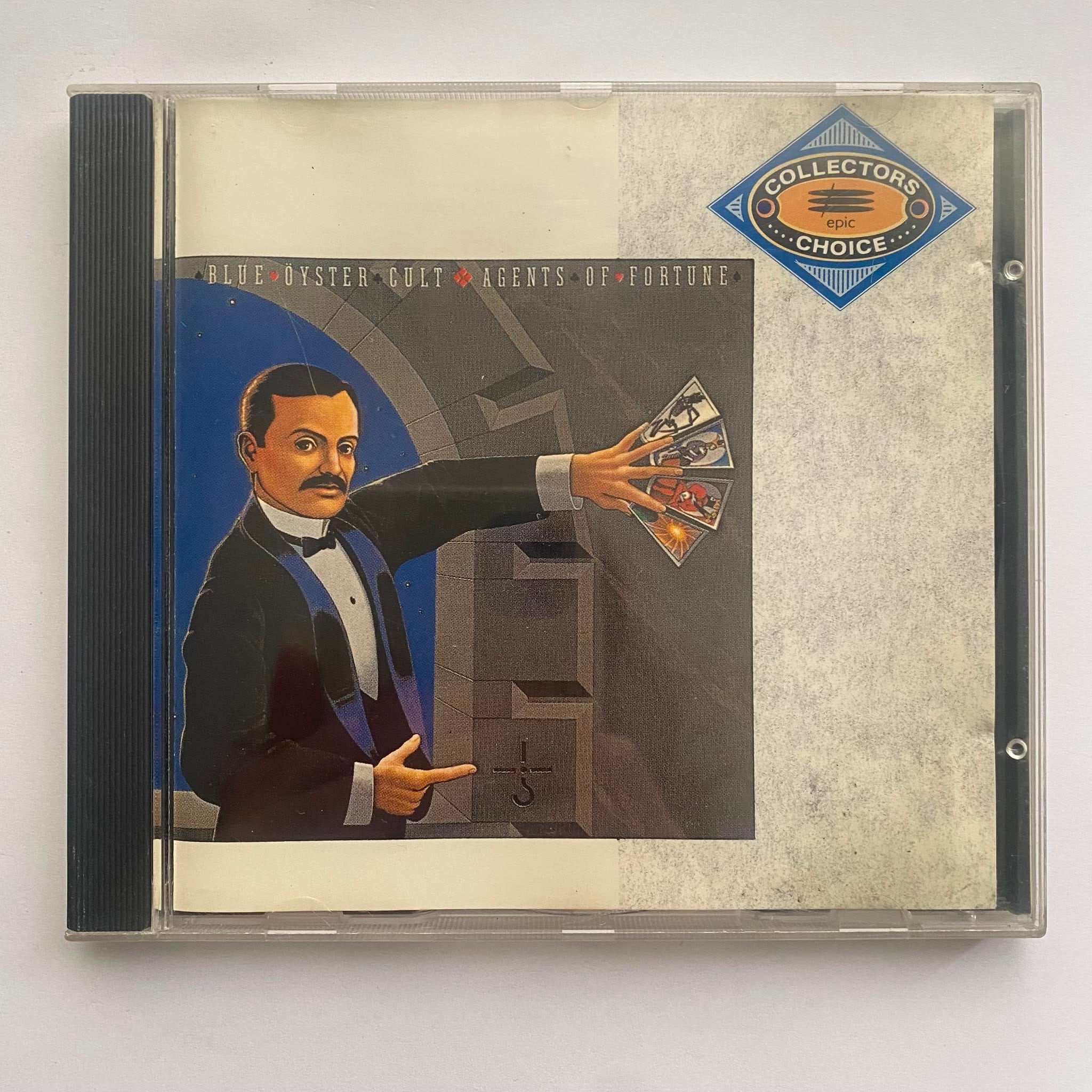 BLUE ÖYSTER CULT - AGENTS OF FORTUNE