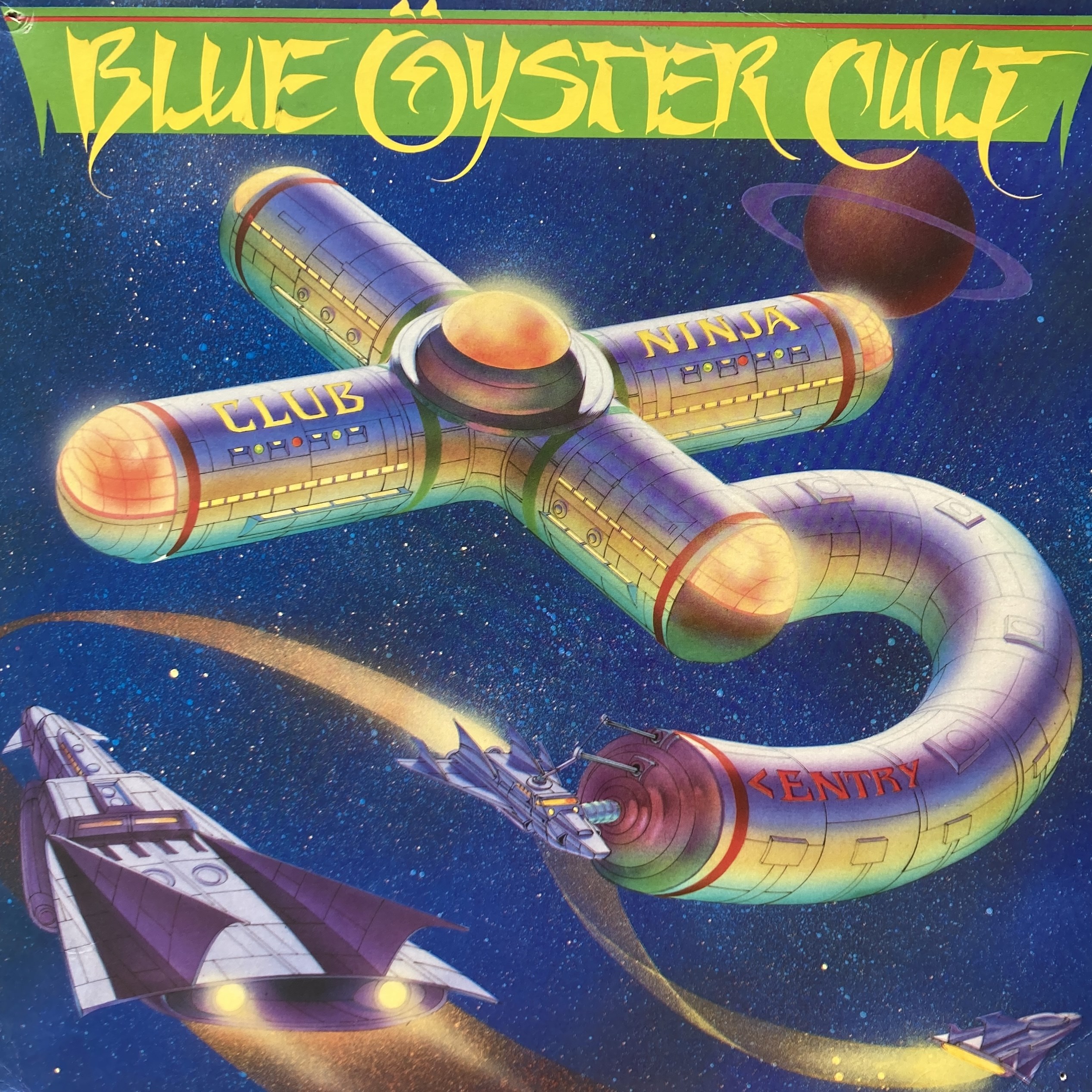 BLUE ÖYSTER CULT – CLUB NINJA