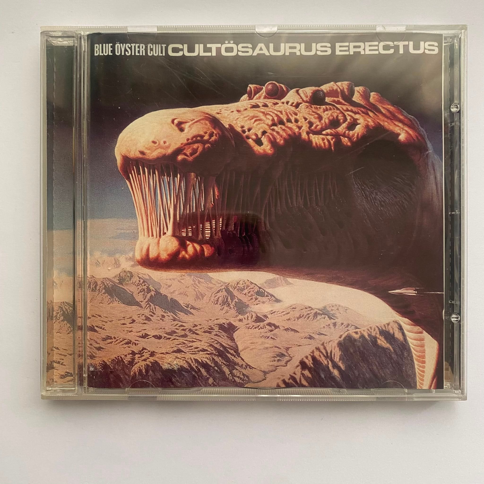 BLUE ÖYSTER CULT - CULTÖSAURUS ERECTUS