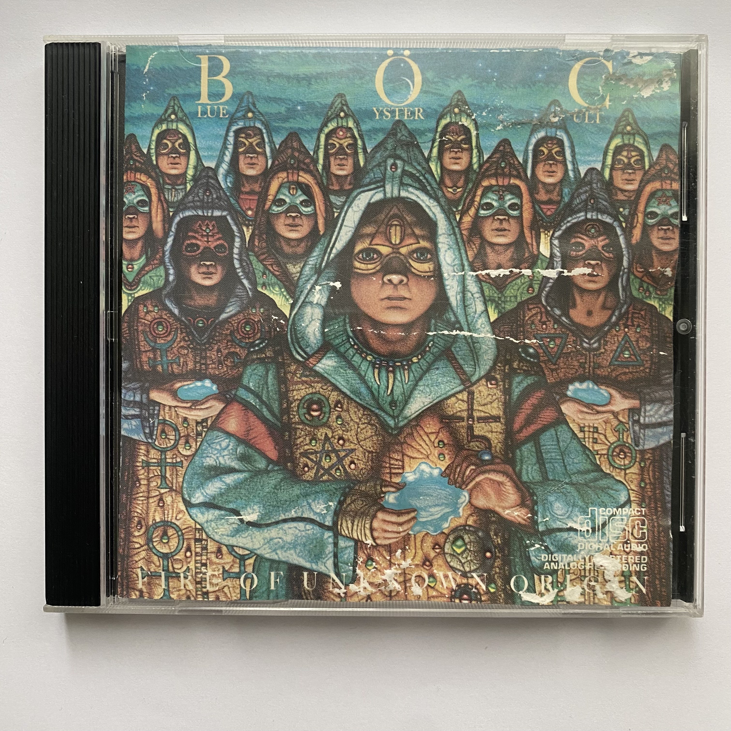 BLUE ÖYSTER CULT - FIRE OF UNKNOWN ORIGIN
