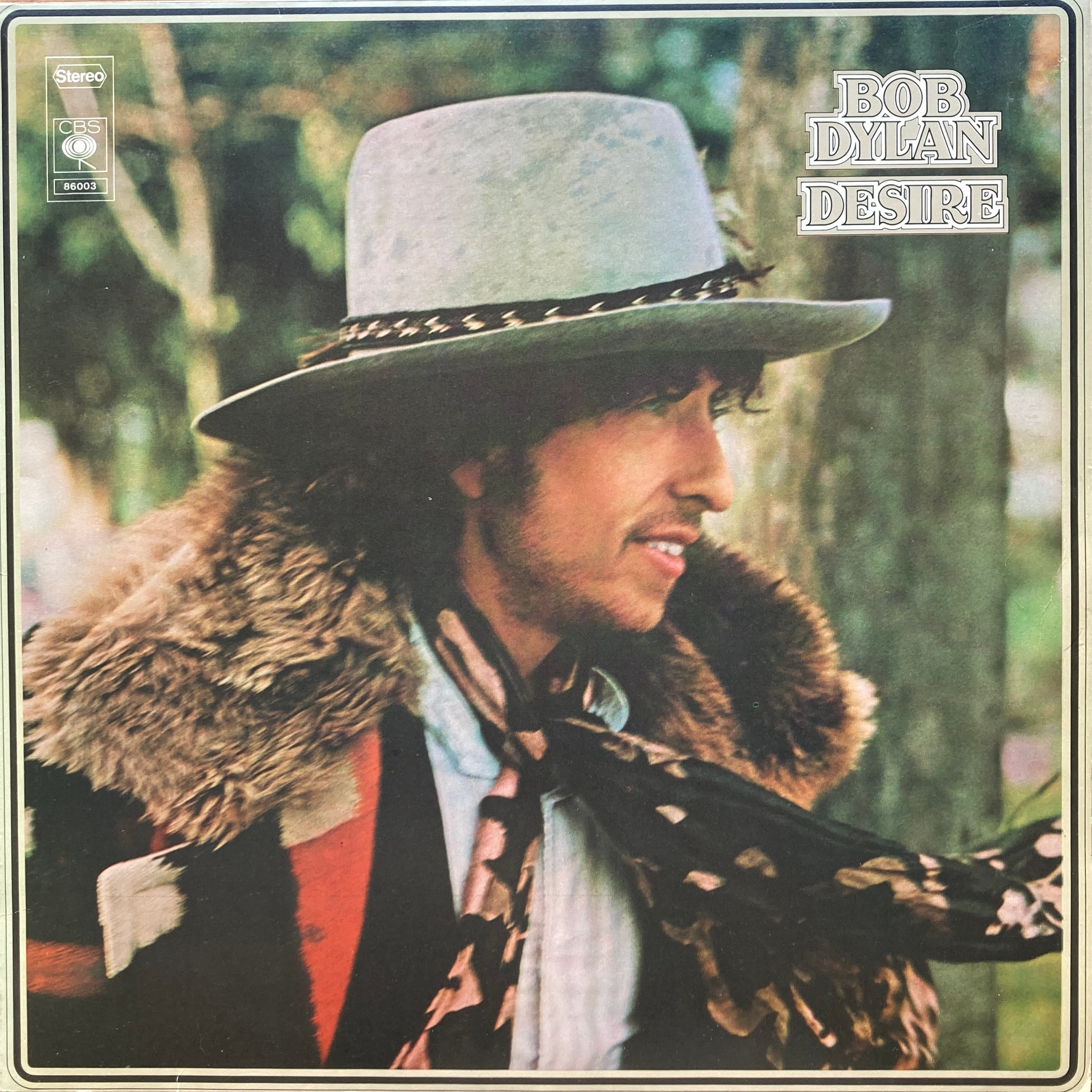 BOB DYLAN - DESIRE