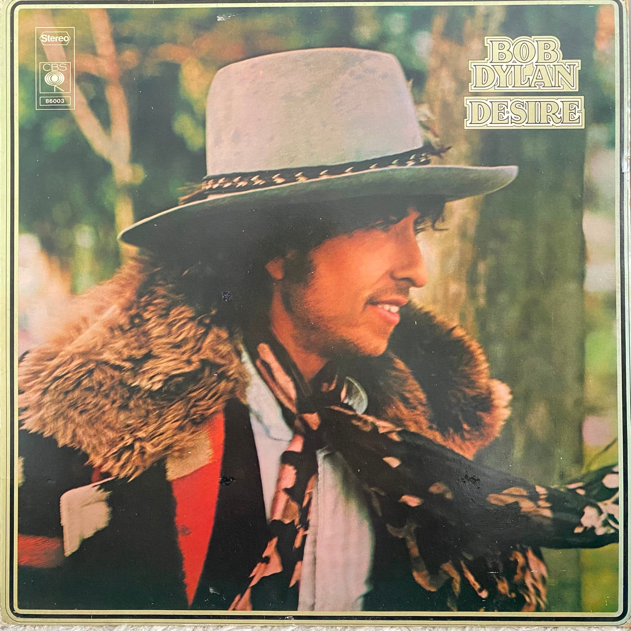 BOB DYLAN - DESIRE