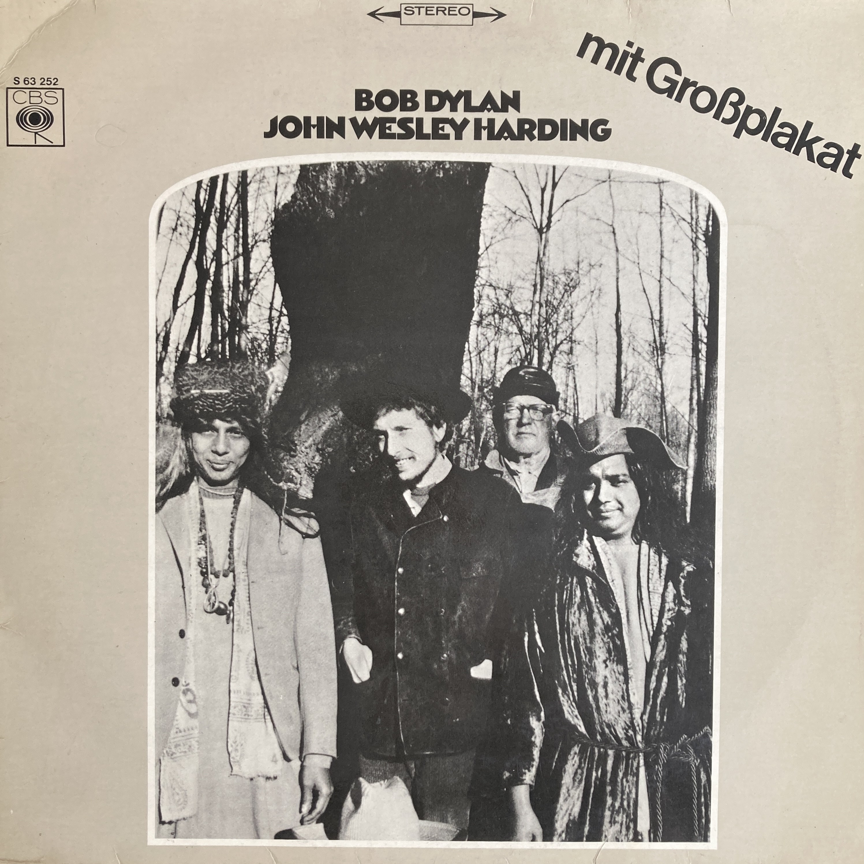 BOB DYLAN - JOHN WESLEY HARDING
