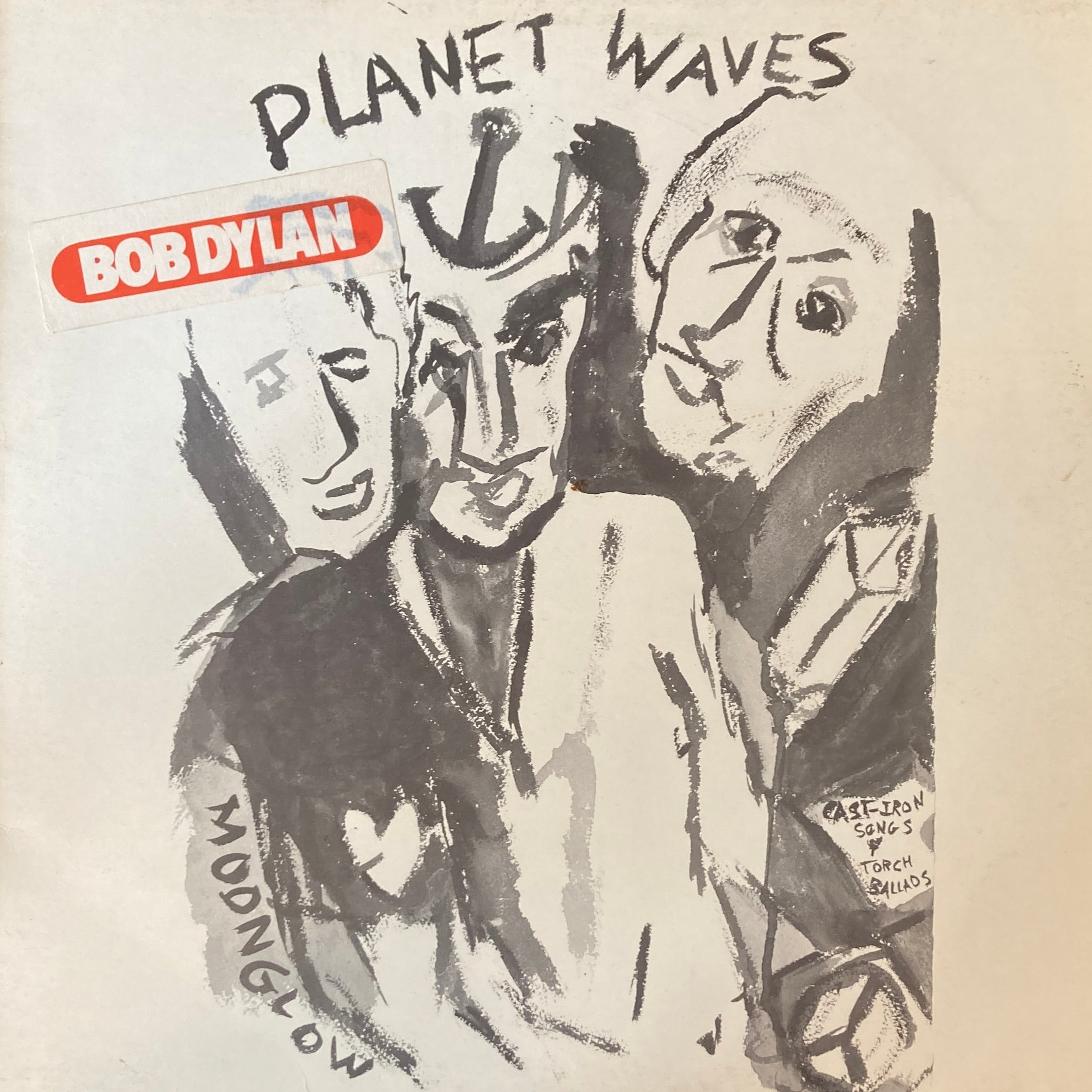 BOB DYLAN – PLANET WAVES