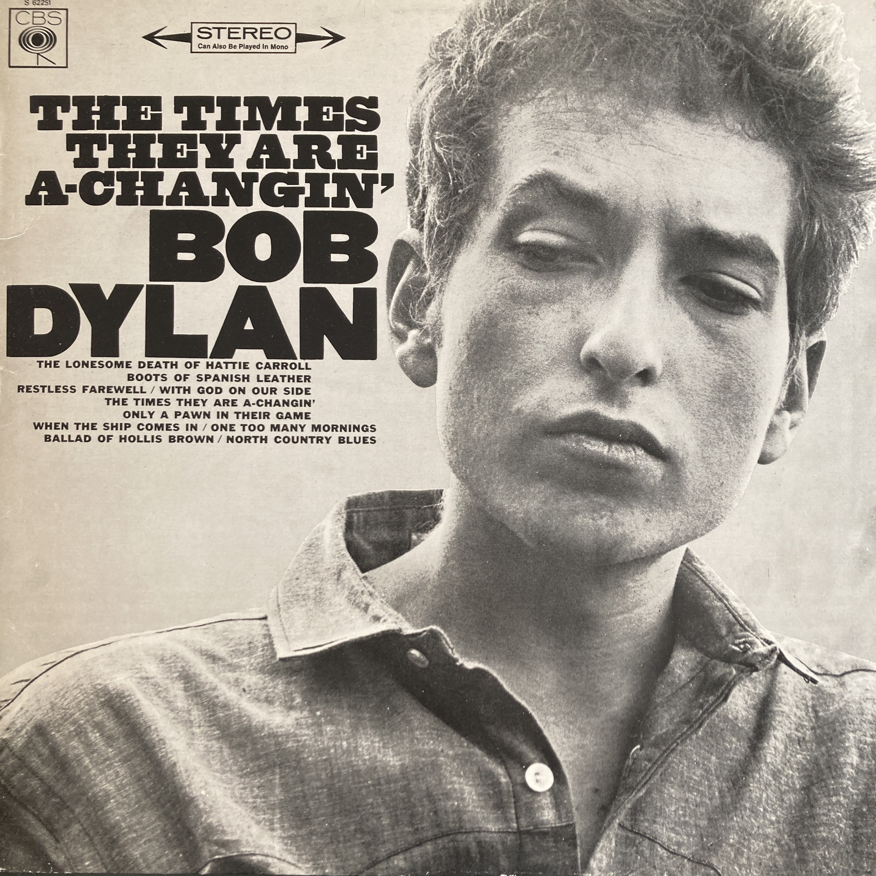 BOB DYLAN - THE TIMES THEY ARE A-CHANGIN'