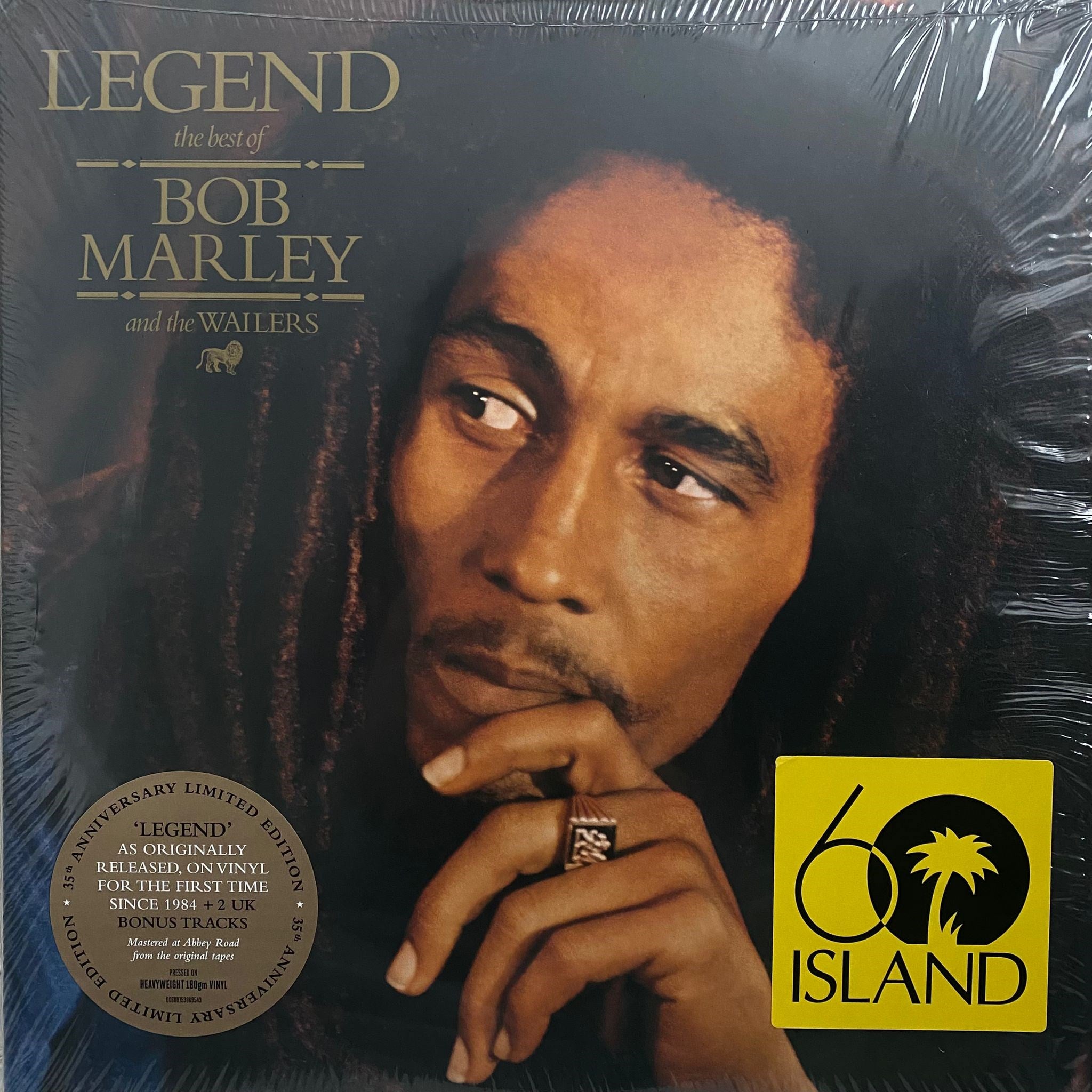 BOB MARLEY AND THE WAILERS - LEGEND (THE BEST OF)