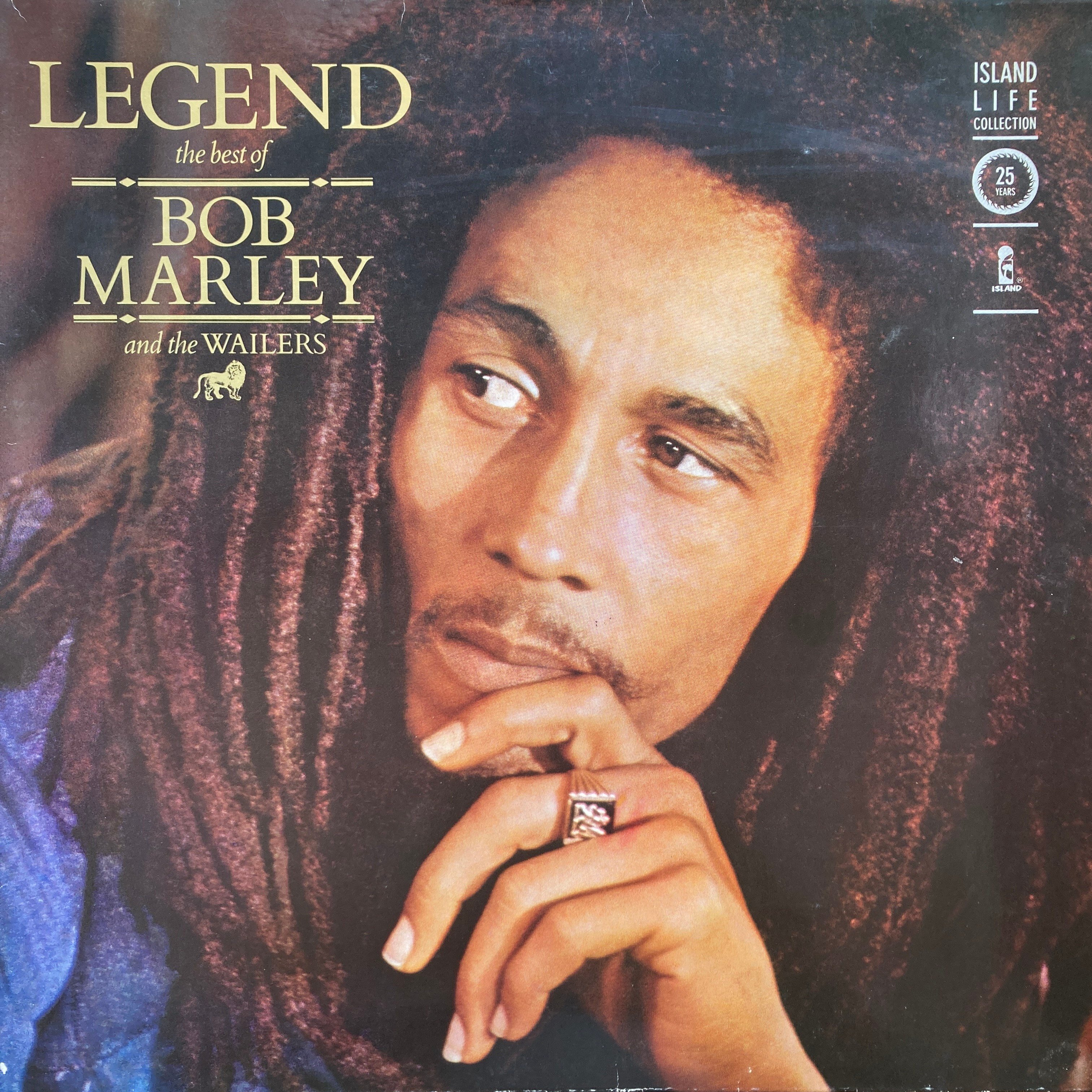 BOB MARLEY AND THE WAILERS - LEGEND THE BEST OF 