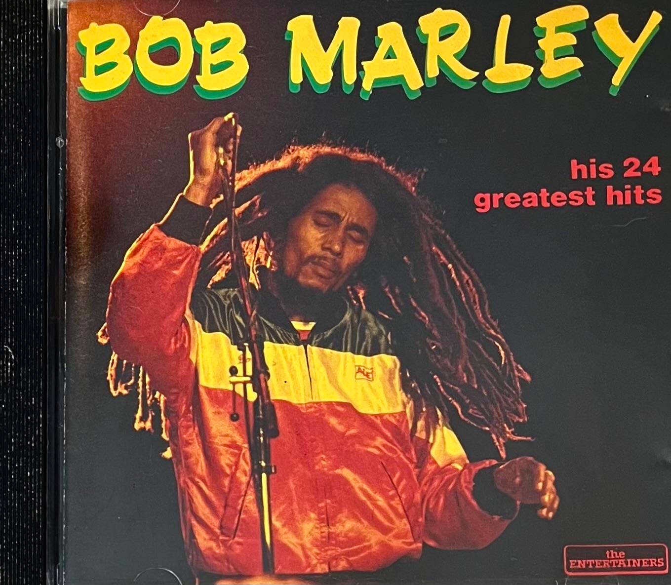 BOB MARLEY - HIS 24 GREATEST HITS