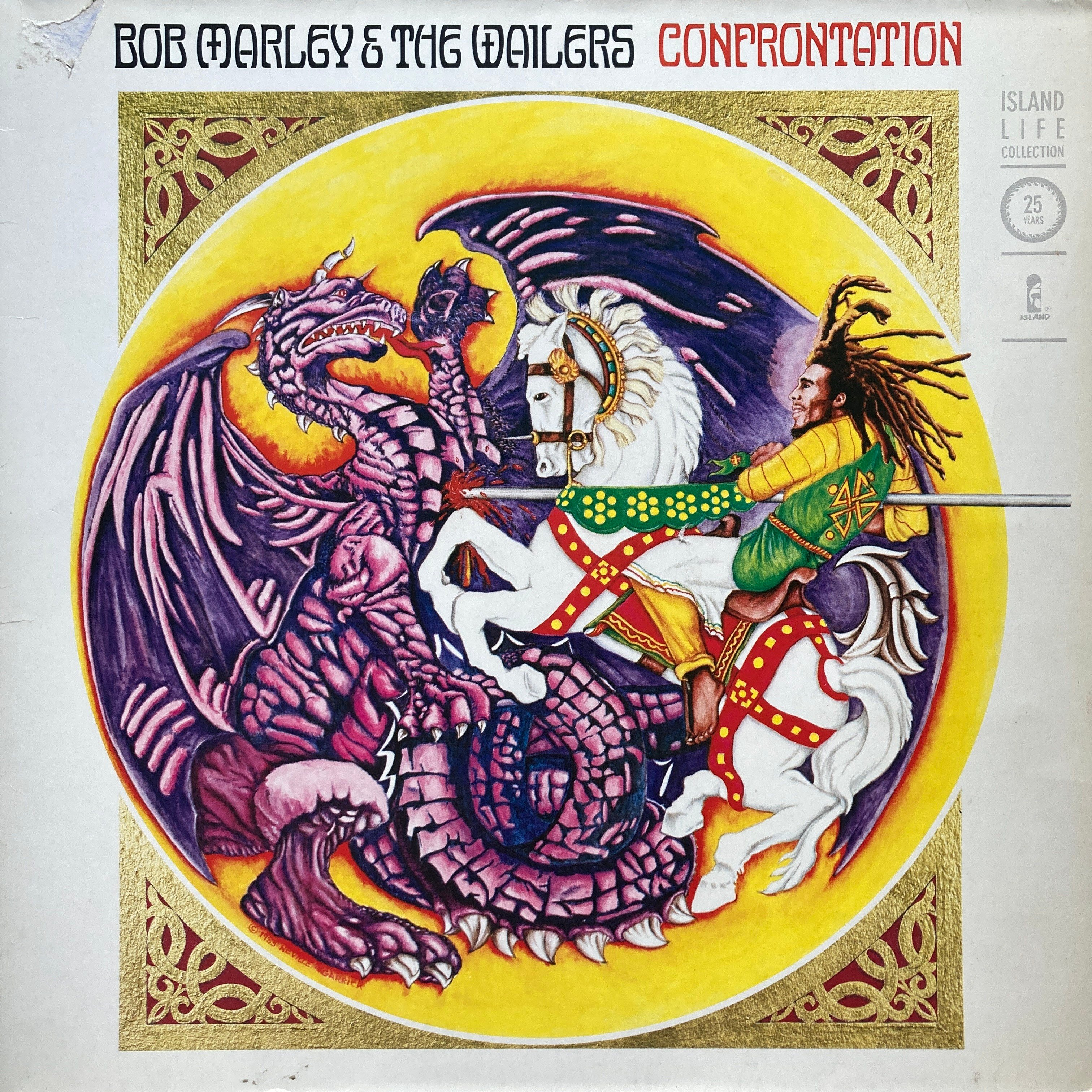 BOB MARLEY & THE WAILERS - CONFRONTATION