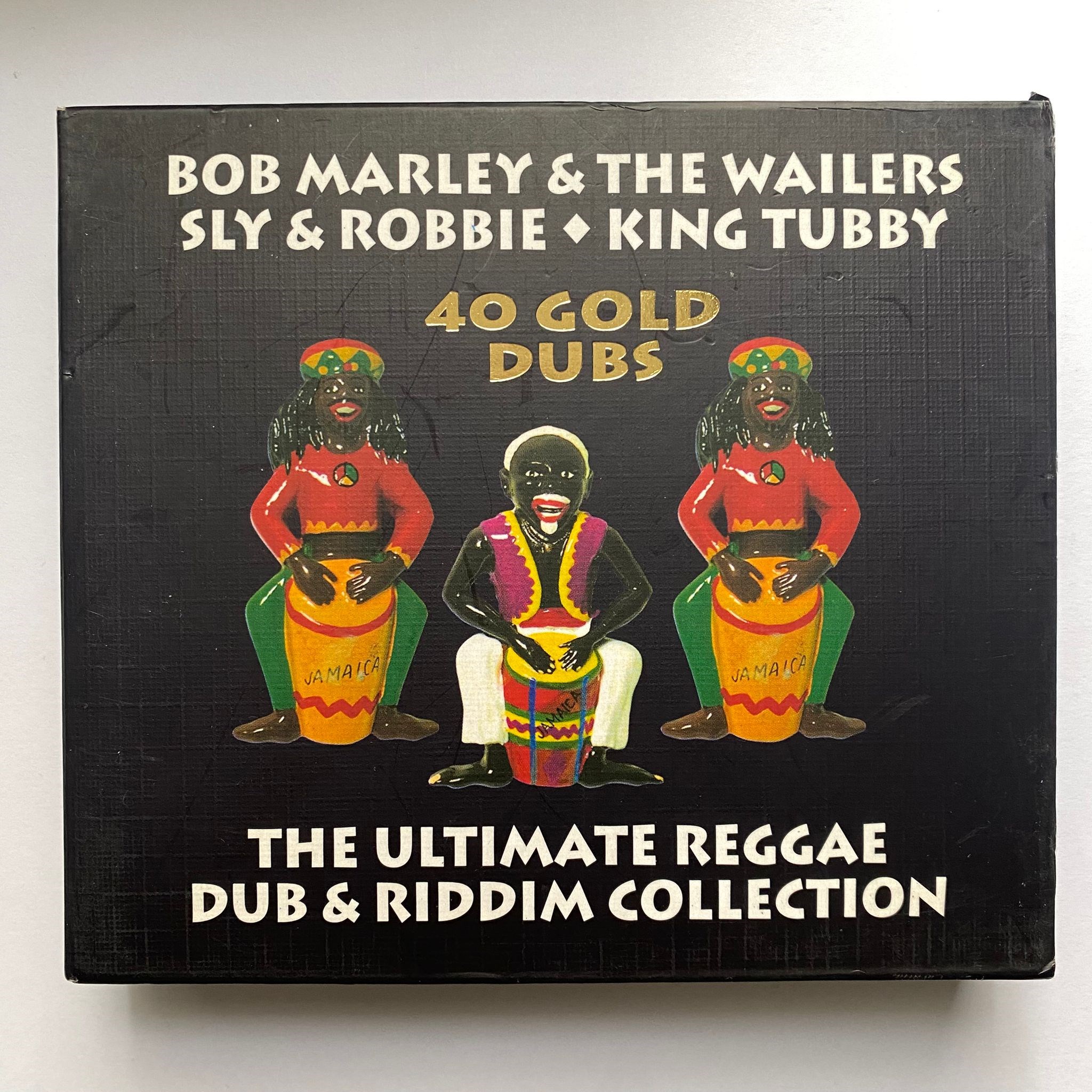 BOB MARLEY & THE WAILERS, SLY & ROBBIE, KING TUBBY - 40 GOLD DUBS