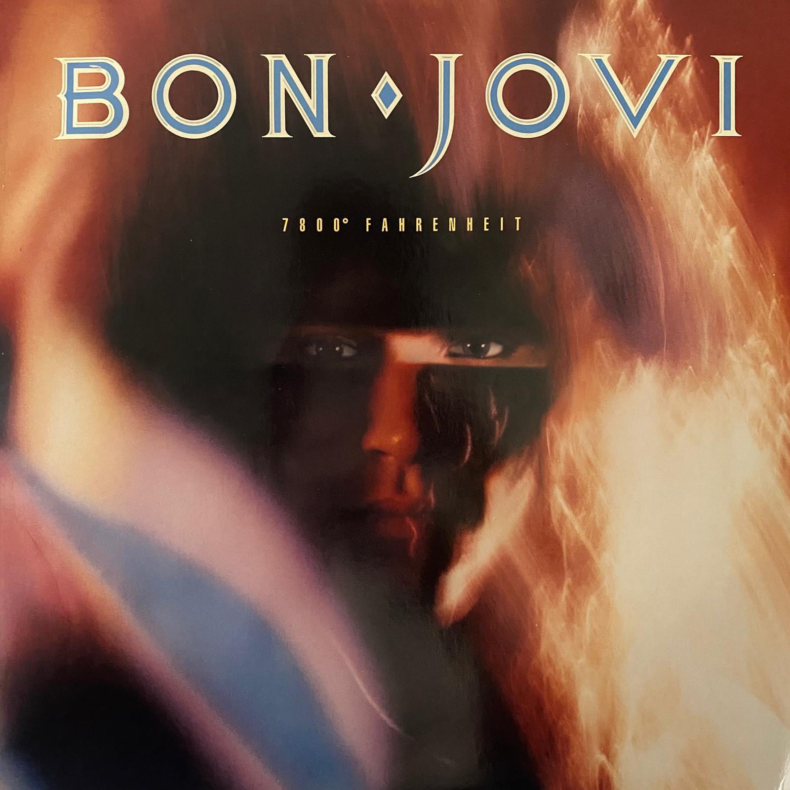 BON JOVI - 7800 FAHRENHEIT