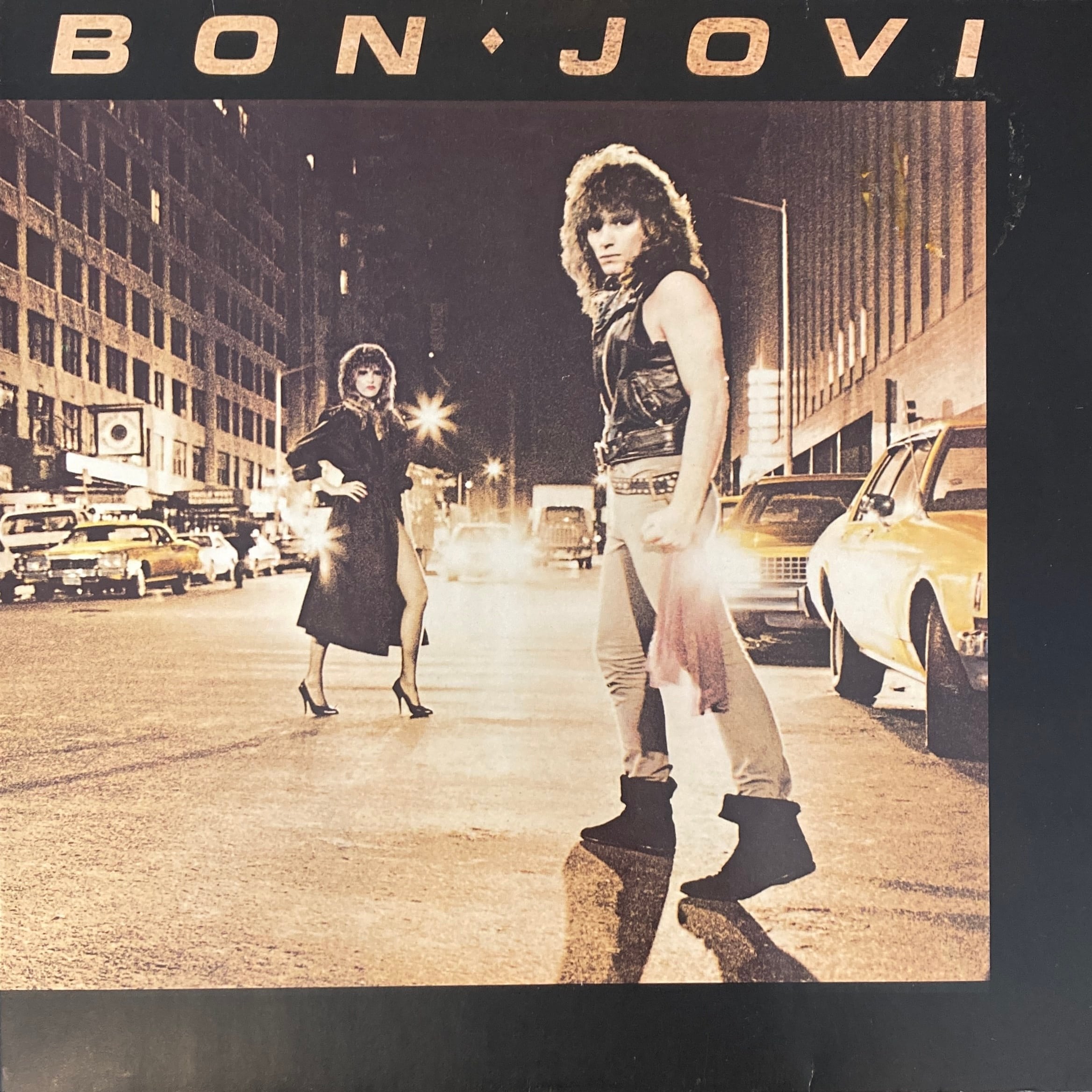 BON JOVI - BON JOVI