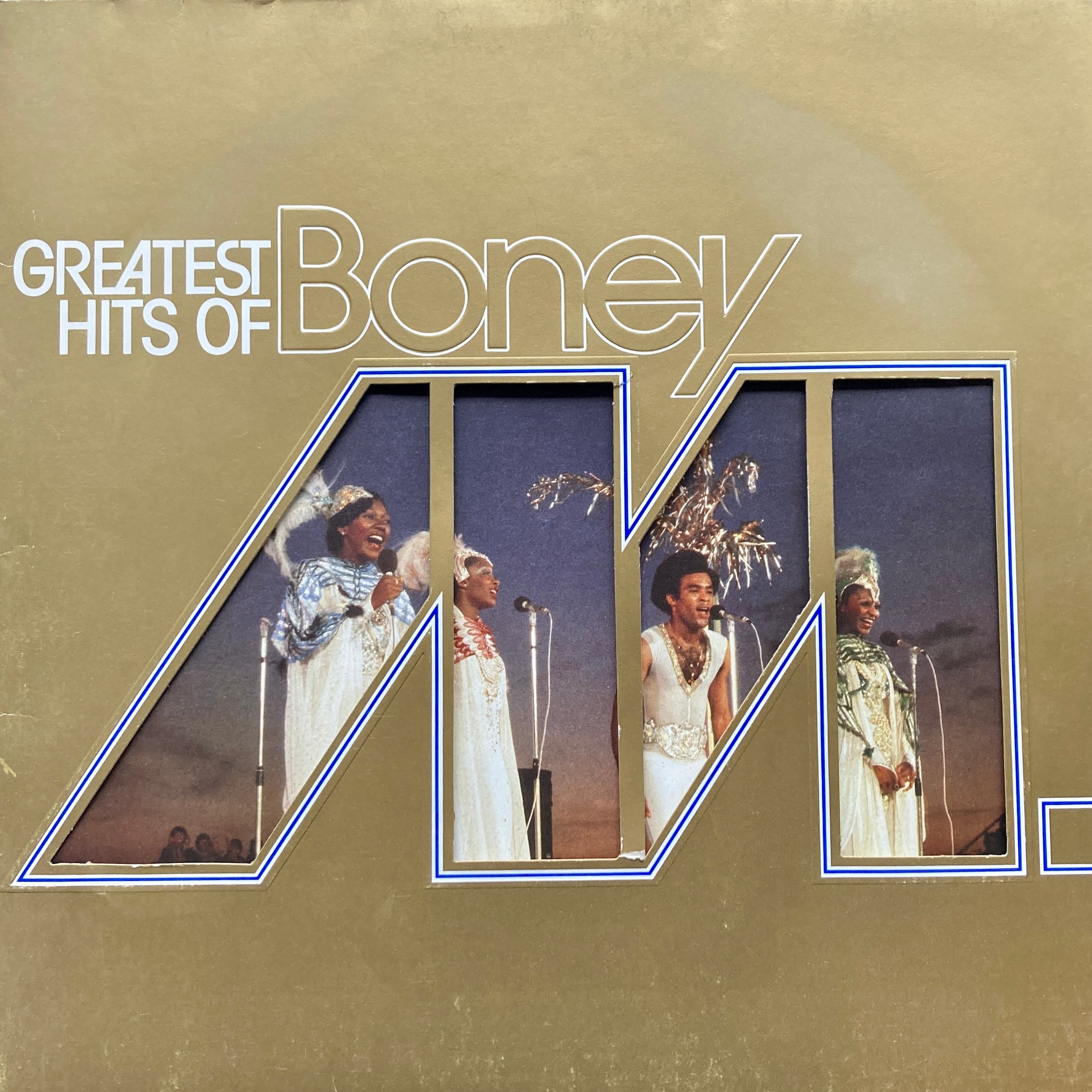 BONEY M. – GREATEST HITS OF BONEY M. 