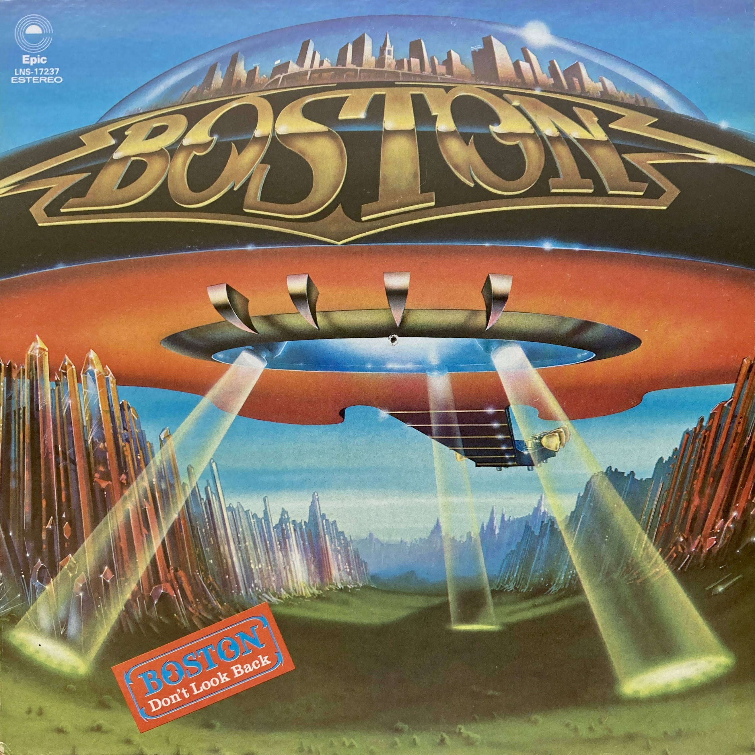 BOSTON - DON'T LOOK BACK