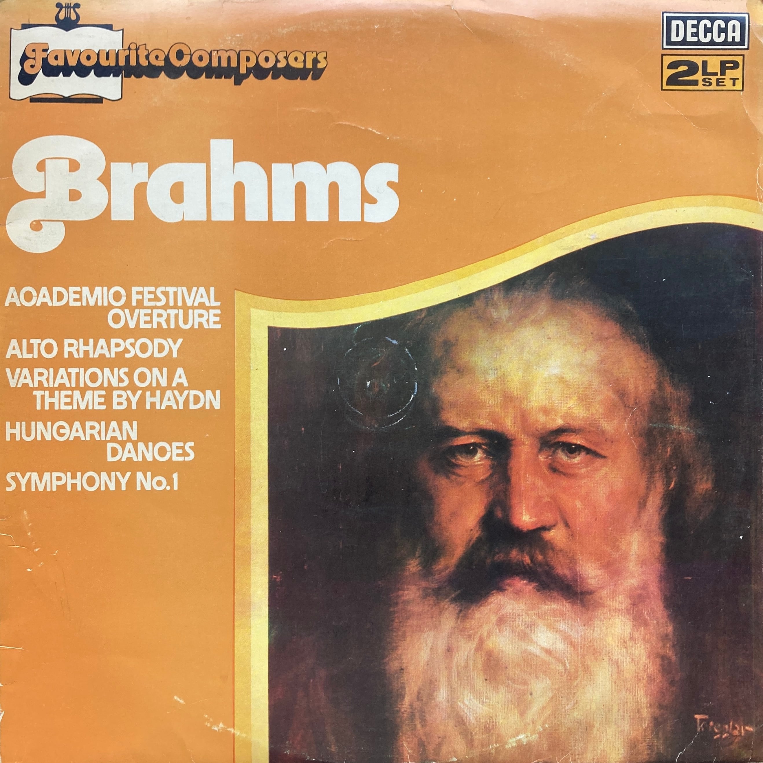 BRAHMS – FAVOURITE COMPOSERS: BRAHMS