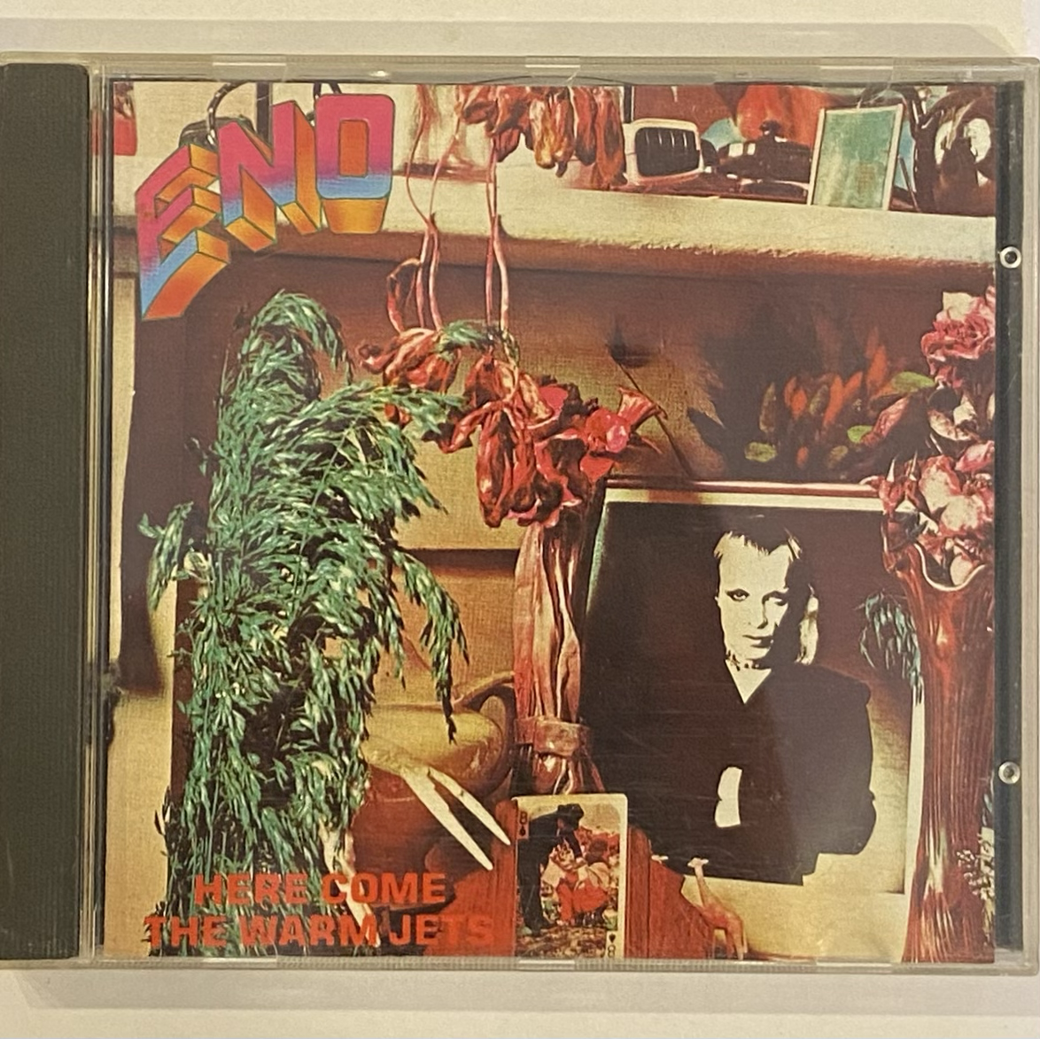 BRIAN ENO - HERE COME THE WARM JETS 