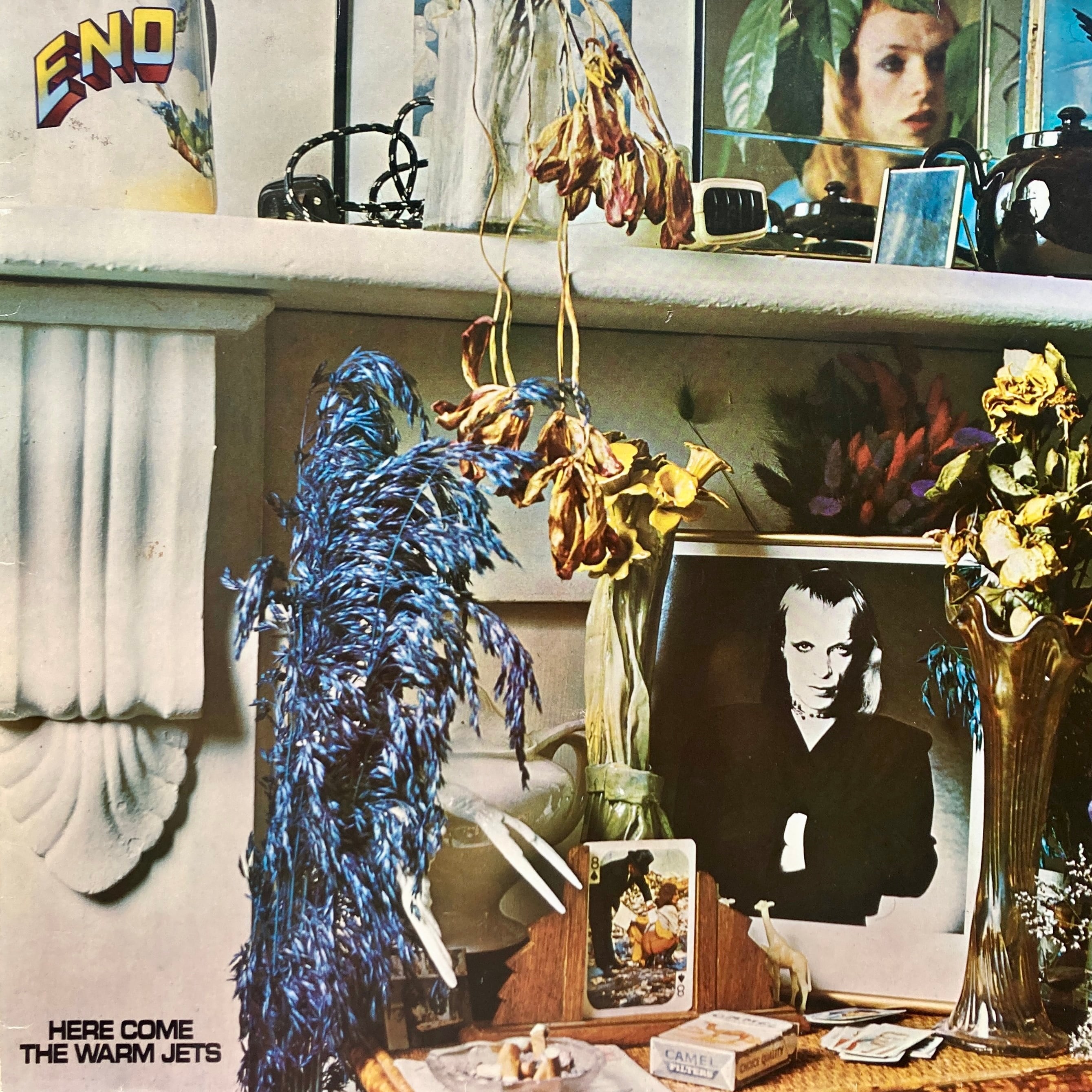 BRIAN ENO - HERE COME THE WARM JETS