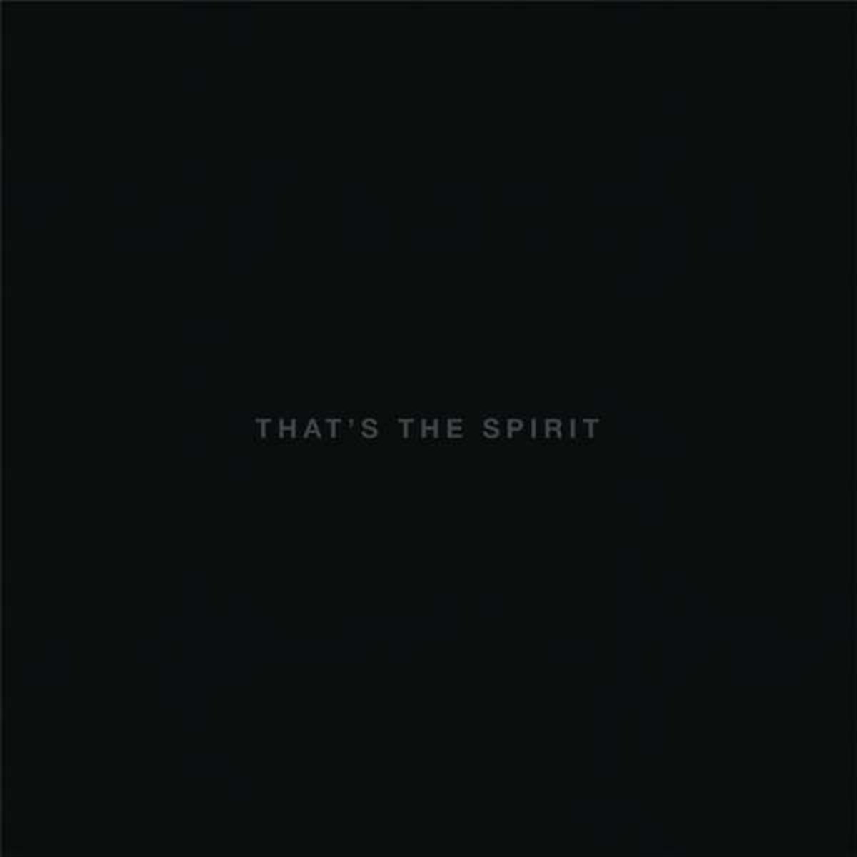 BRING ME THE HORIZON - THAT'S THE SPIRIT 