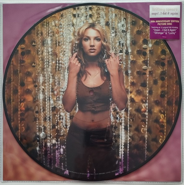 BRITNEY SPEARS - OOOPS ! I DID IT AGAIN  (PICTURE DISC) 