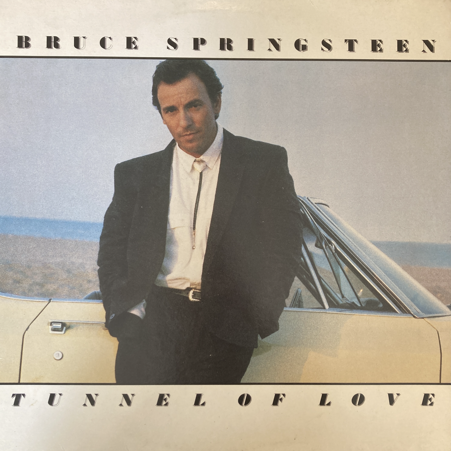 BRUCE SPRINGSTEEN - TUNNEL OF LOVE