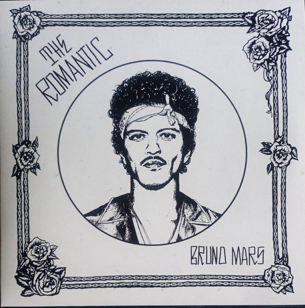 BRUNO MARS - THE ROMANTIC 
