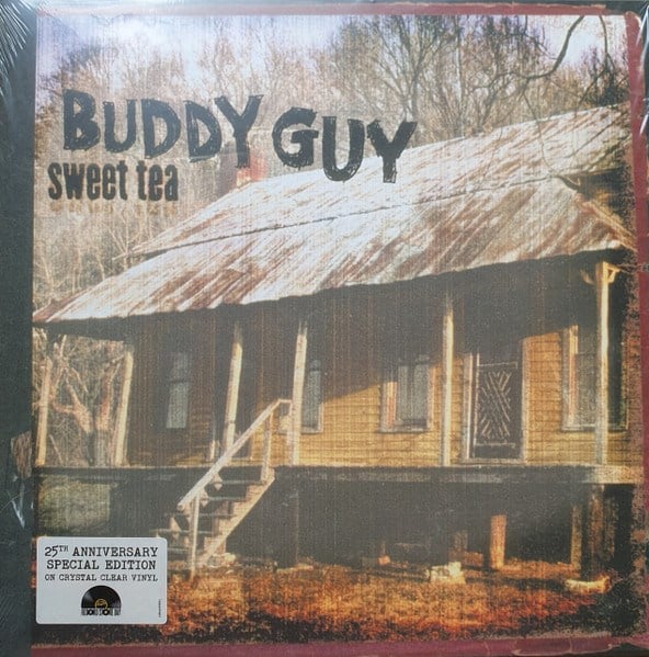 BUDDY GUY - SWEET TEA  (RECORD STORE DAY 25th ANNIVERSARY SPECIAL AEDITION CRYSTAL CLEAR VINYL) 