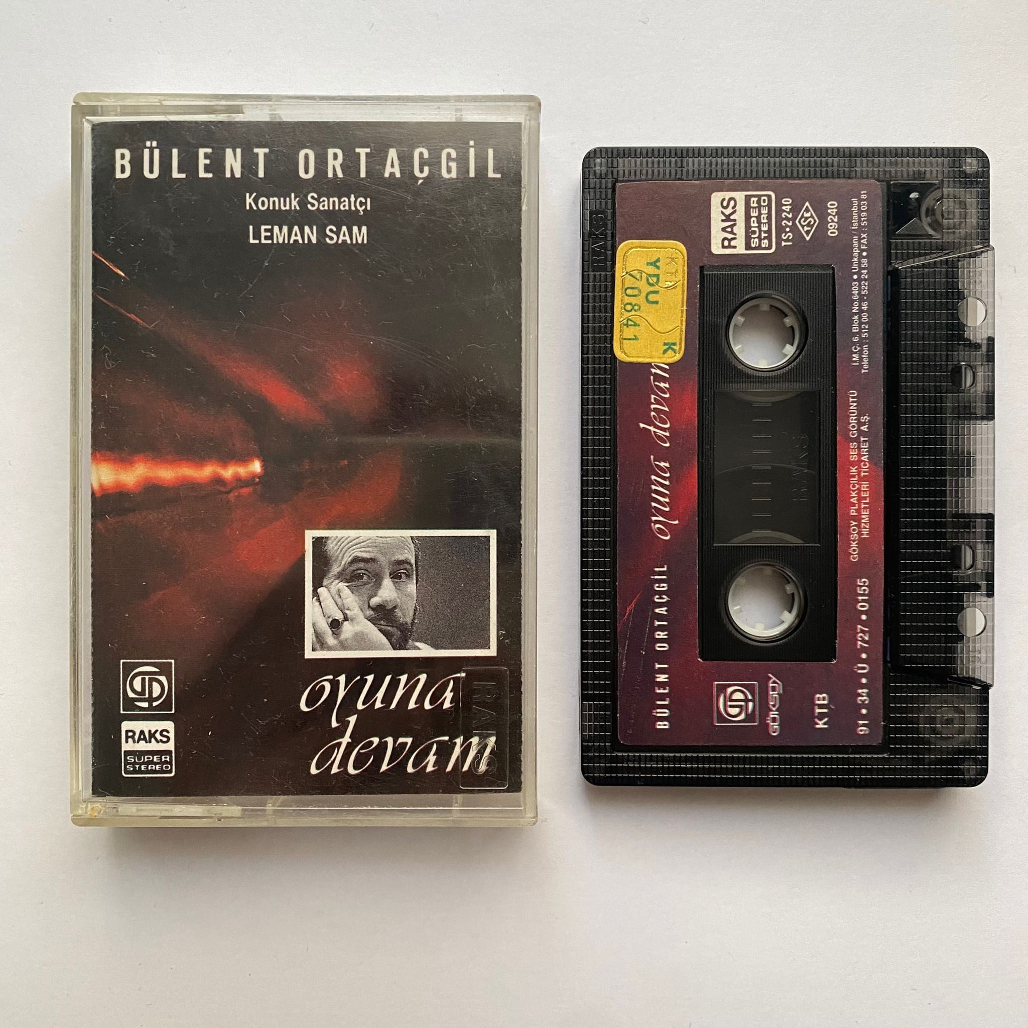 BÜLENT ORTAÇGİL - OYUNA DEVAM