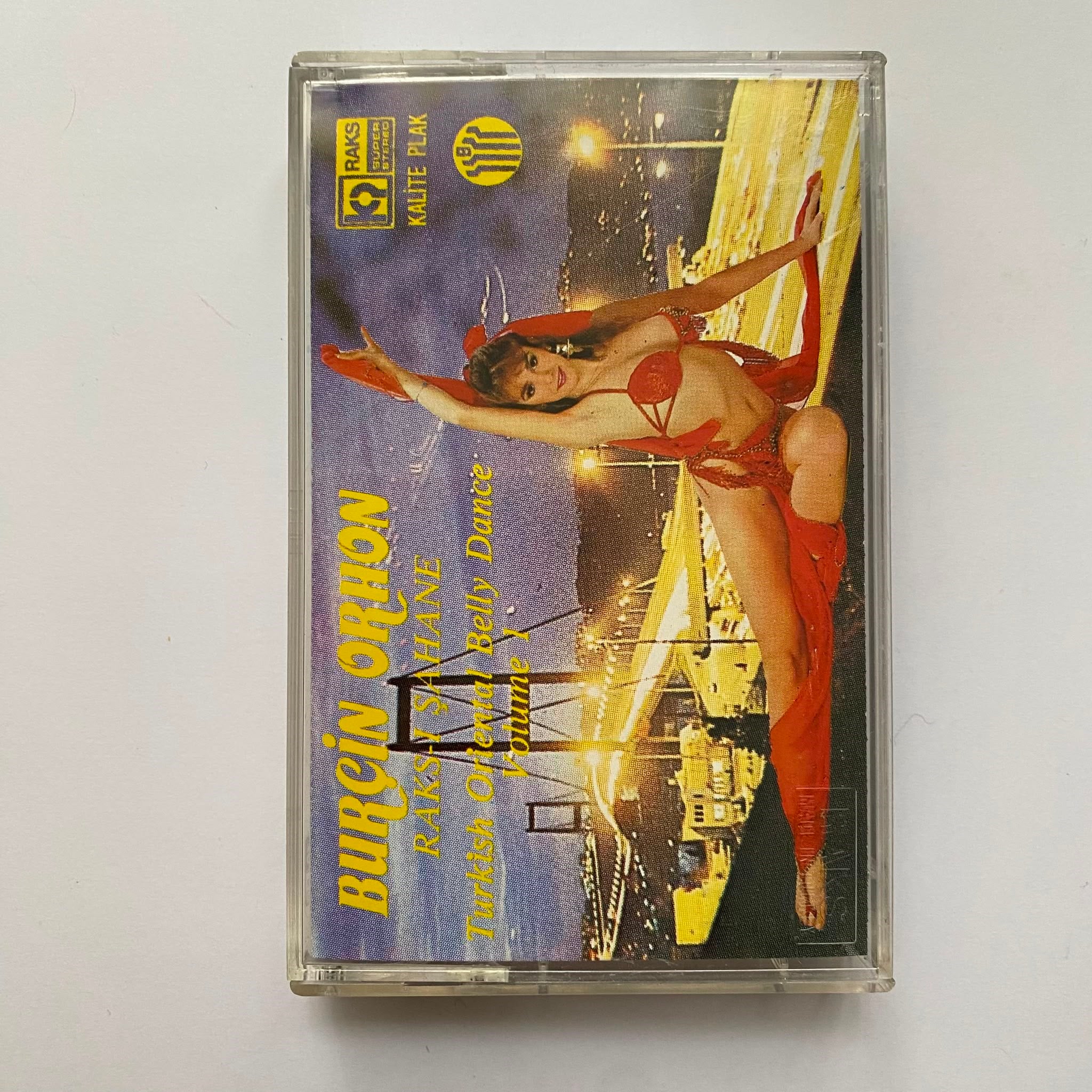 BURÇİN ORHON - RAKS-I ŞAHANE (TURKISH ORIENTAL BELLY DANCE VOLUME 1)