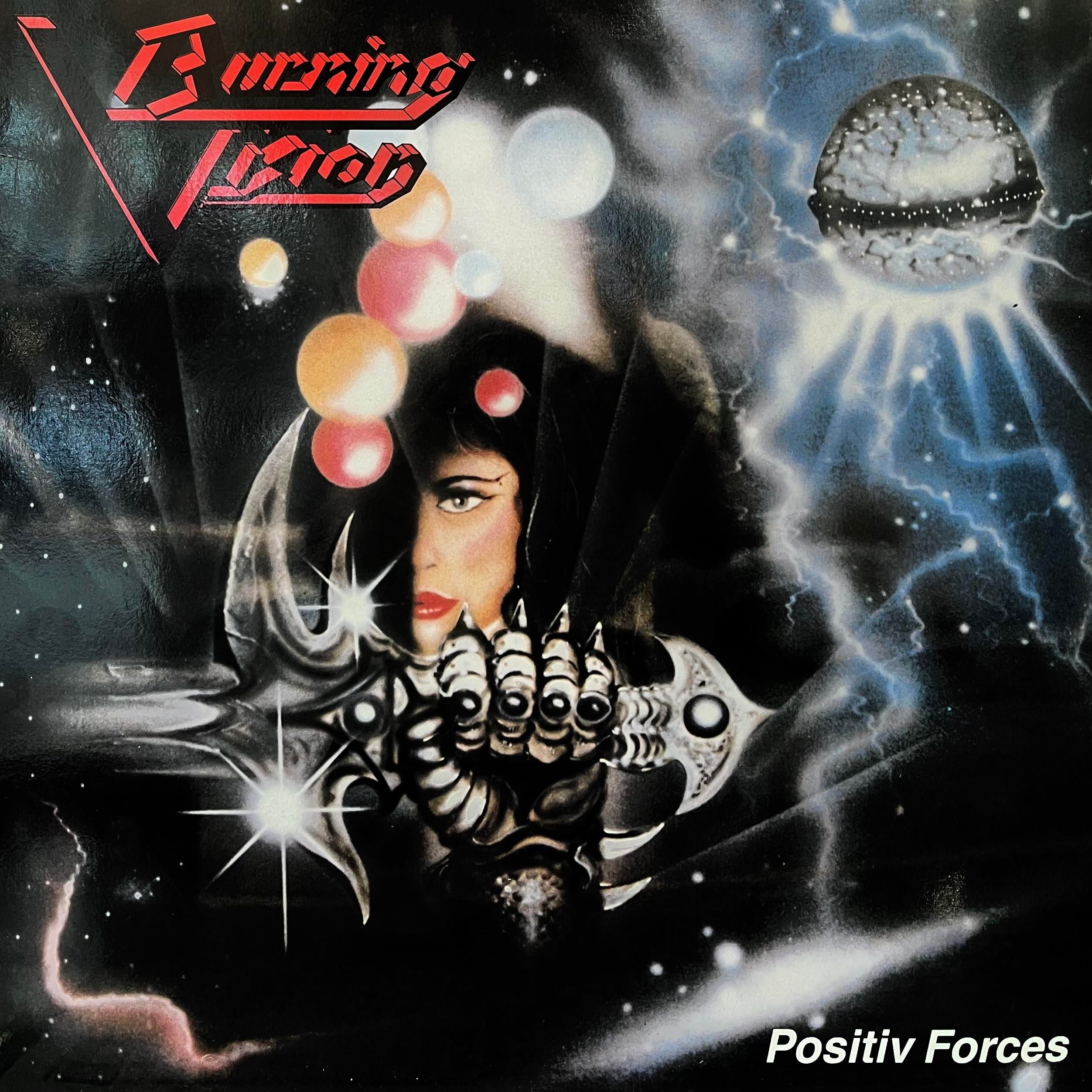 BURNING VISION - POSITIV FORCES