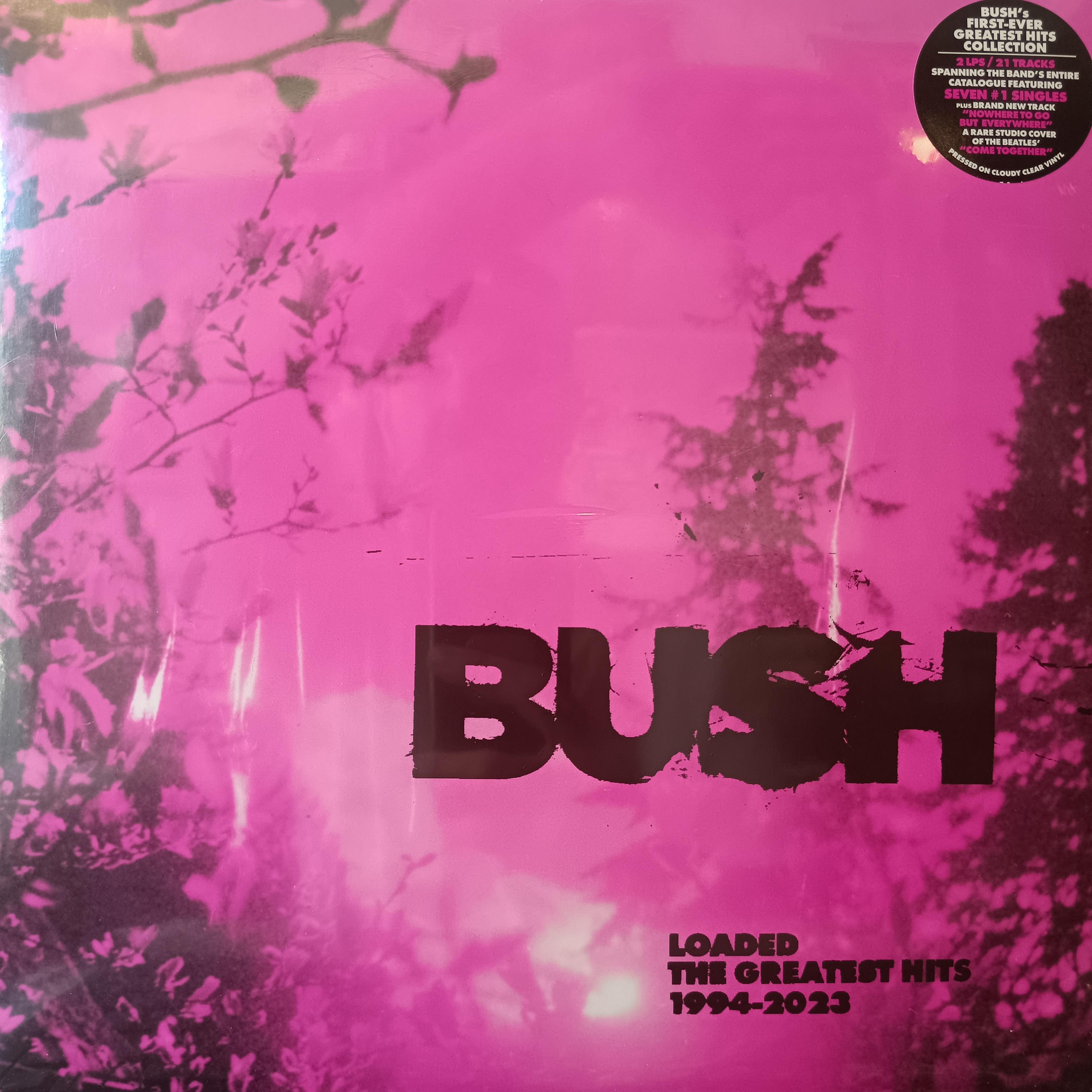 BUSH - LOADED : GREATEST HITS (1994/2023) (CLEAR VINYL) 